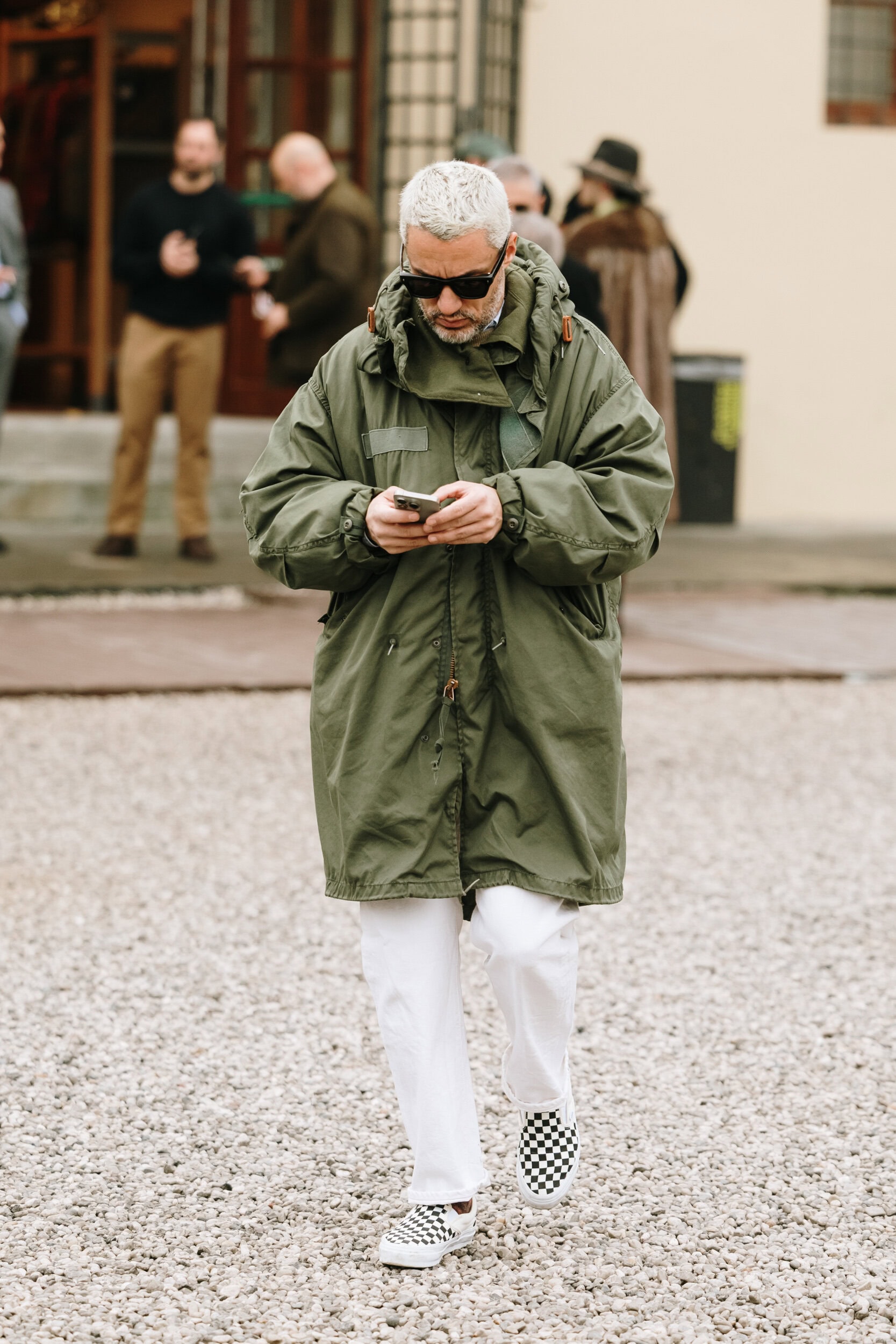 Firenze Pitti Uomo Men's Street Style Fall 2026 Shows