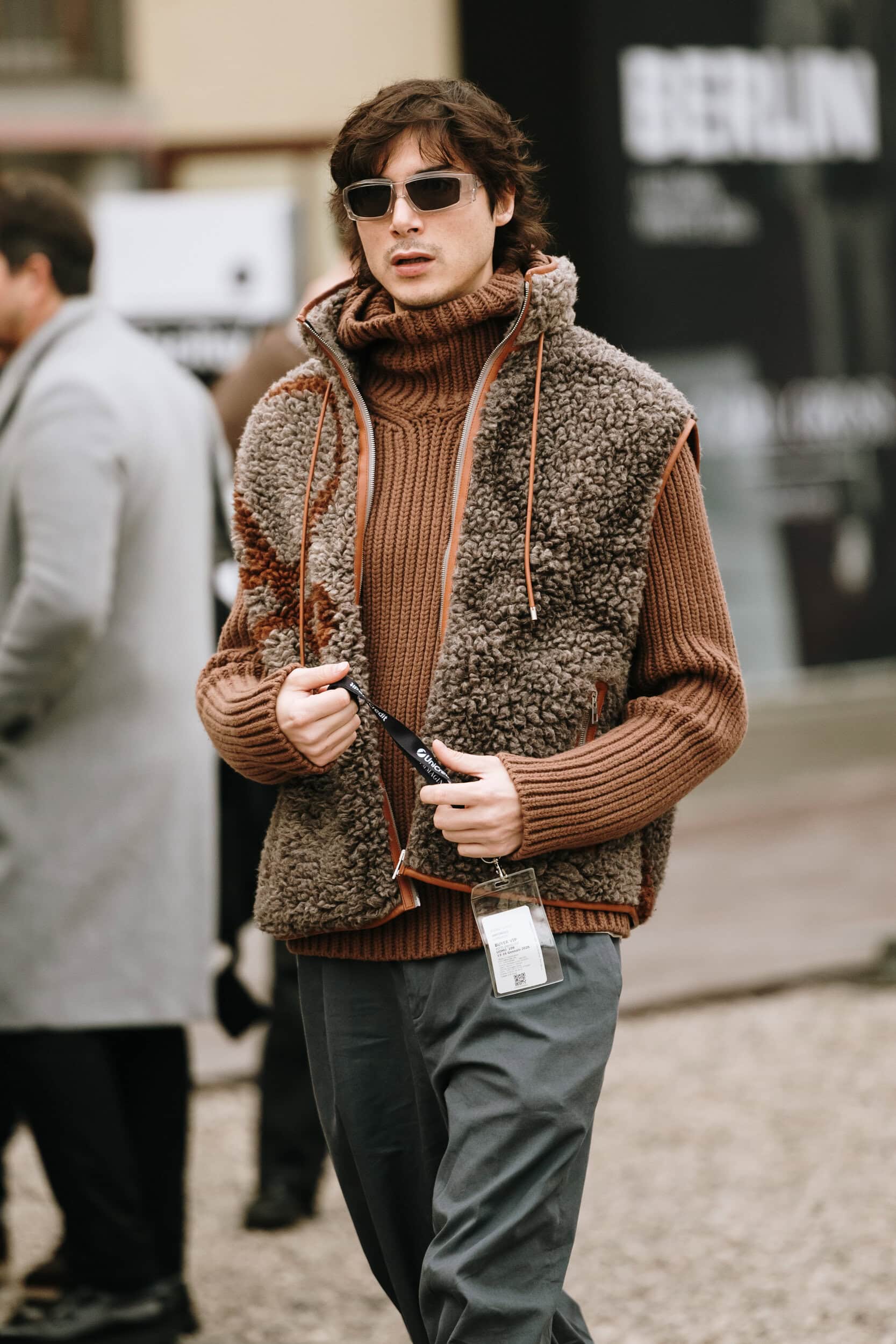 Firenze Pitti Uomo Men's Street Style Fall 2026 Shows