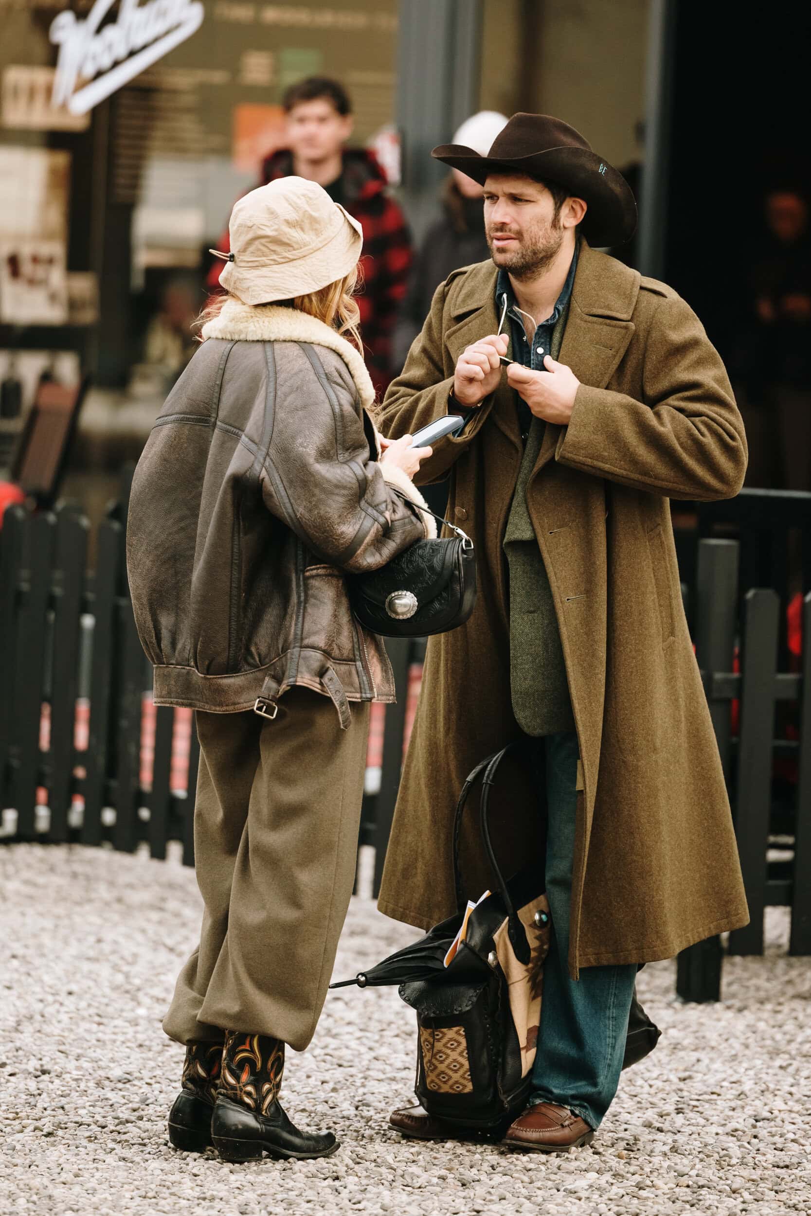 Firenze Pitti Uomo Men's Street Style Fall 2026 Shows