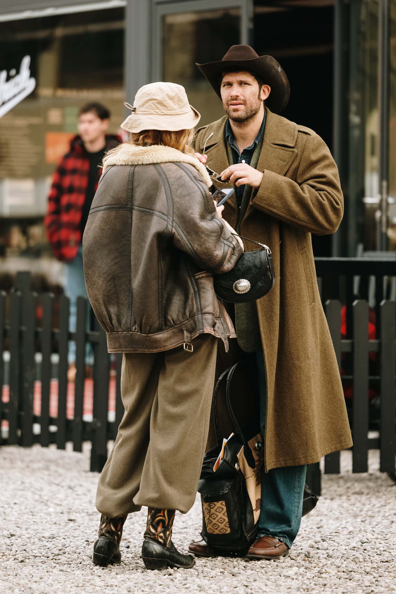 Firenze Pitti Uomo Men's Street Style Fall 2026 Shows