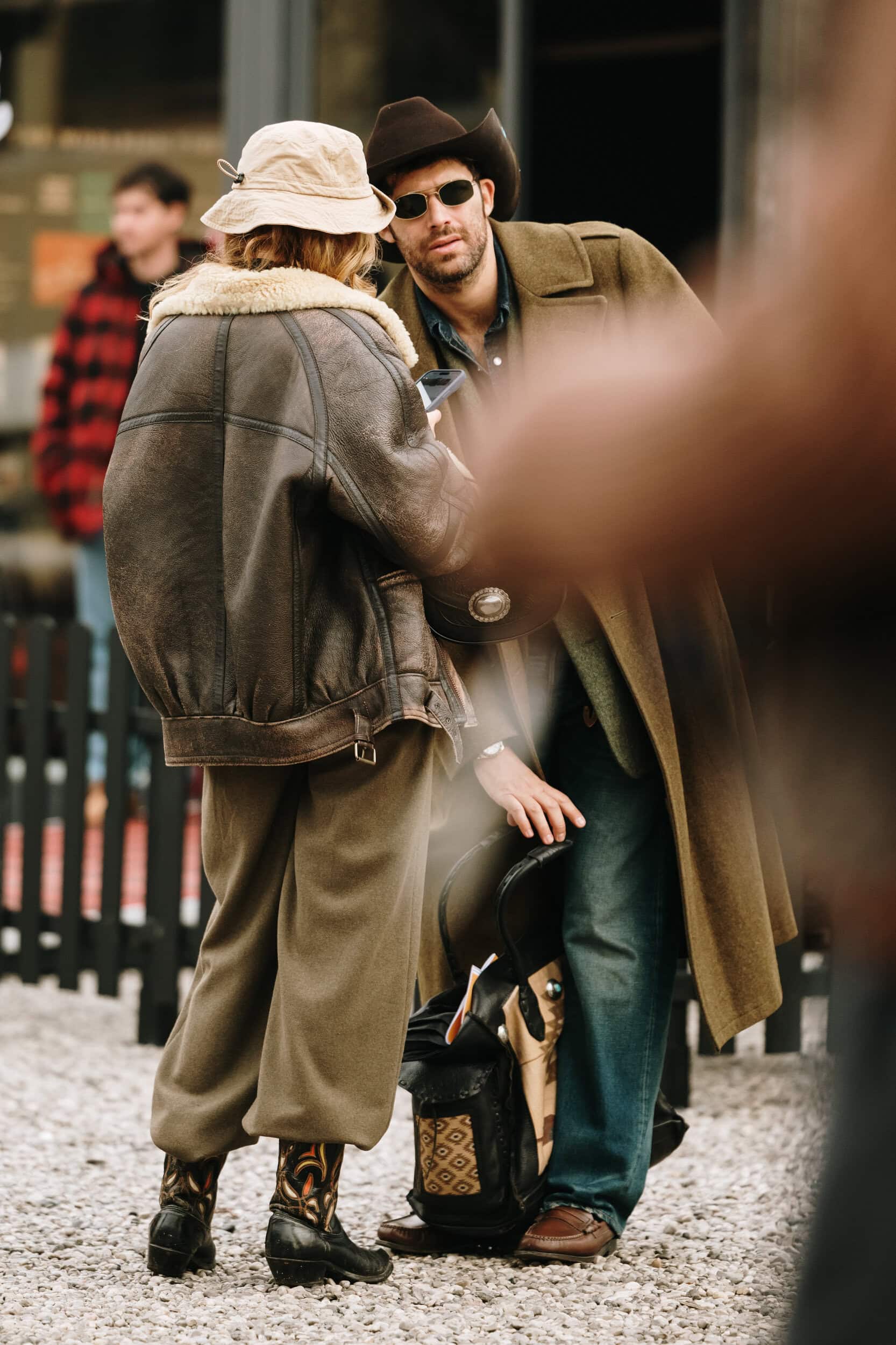 Firenze Pitti Uomo Men's Street Style Fall 2026 Shows