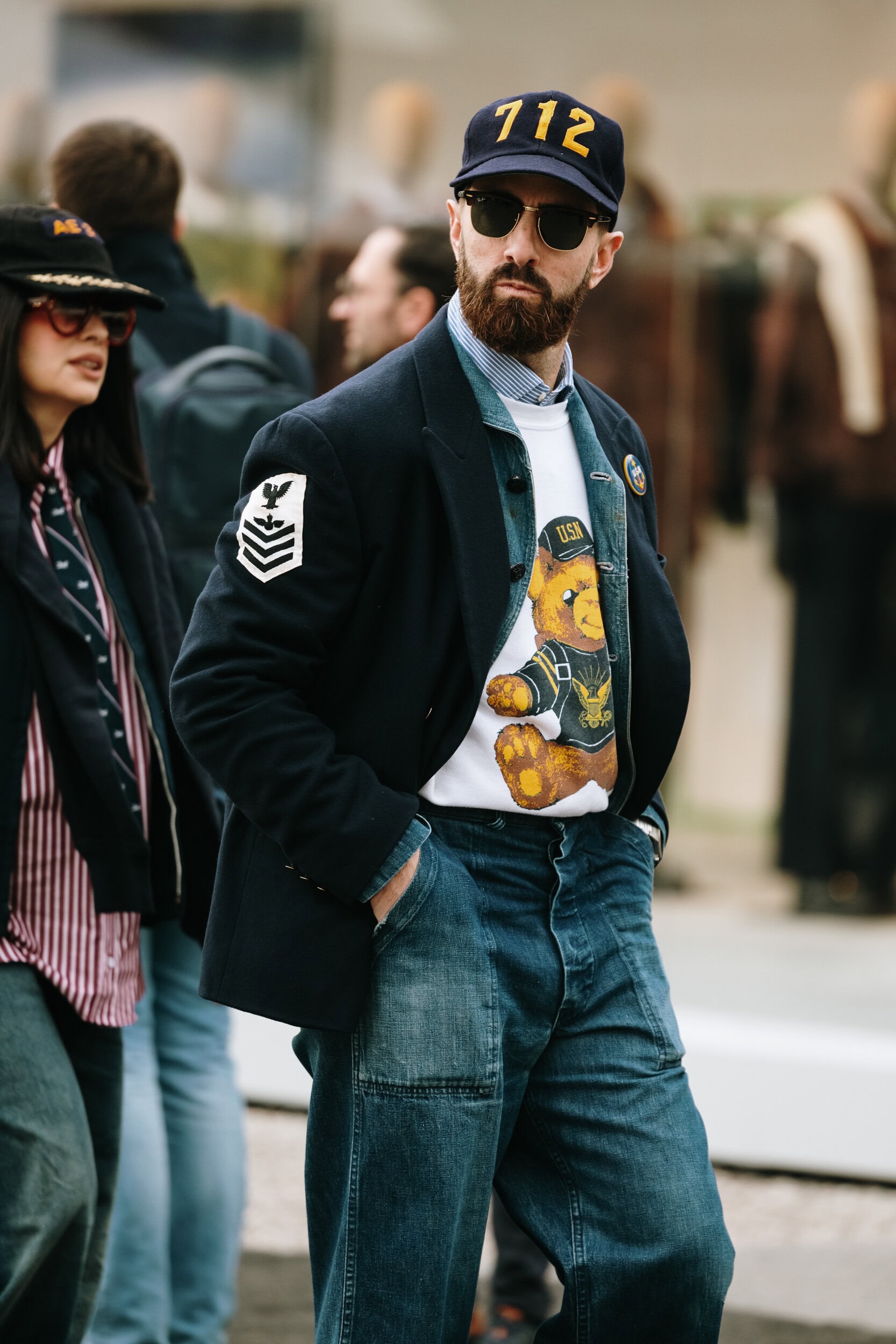 Firenze Pitti Uomo Men's Street Style Fall 2026 Shows
