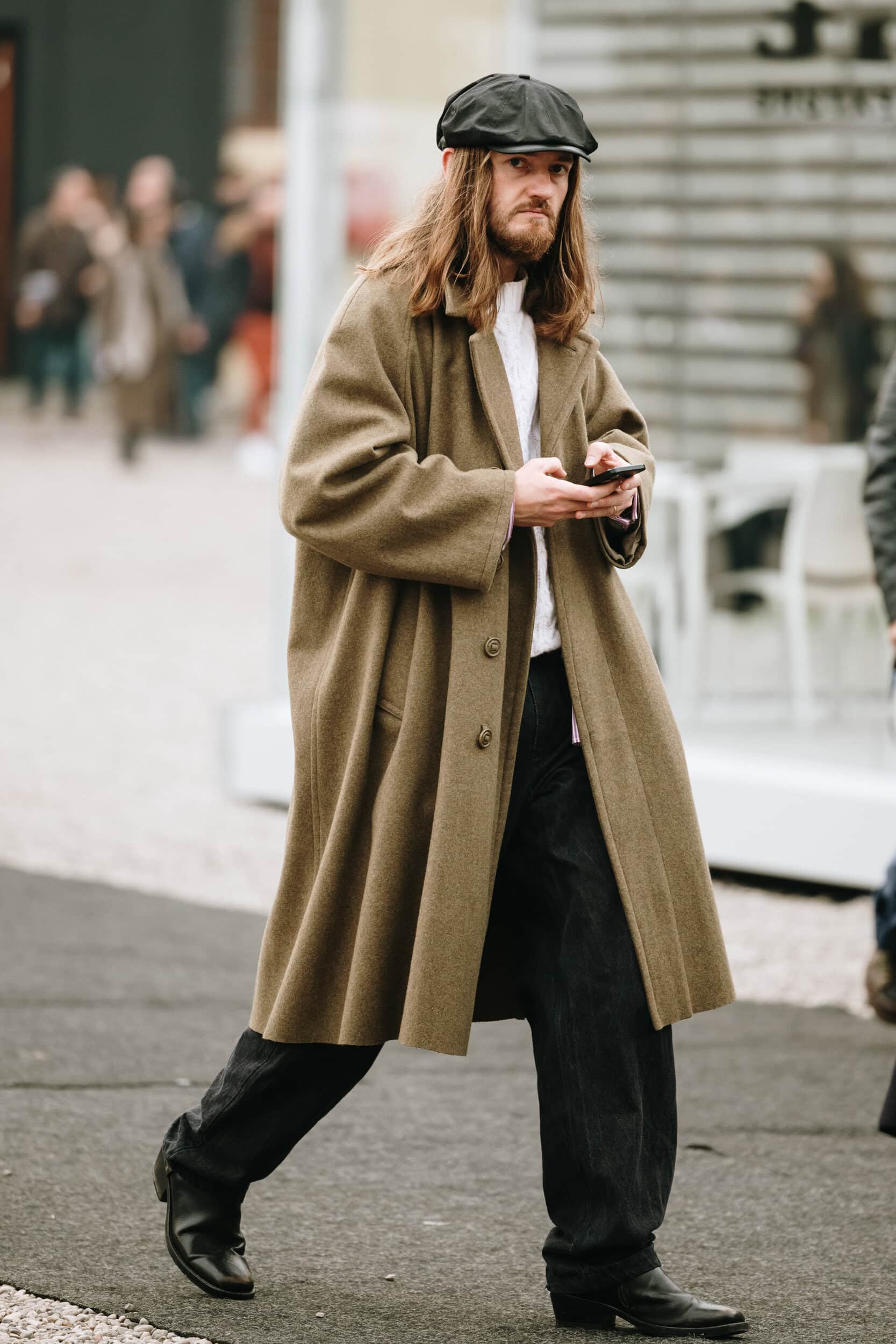 Firenze Pitti Uomo Men's Street Style Fall 2026 Shows