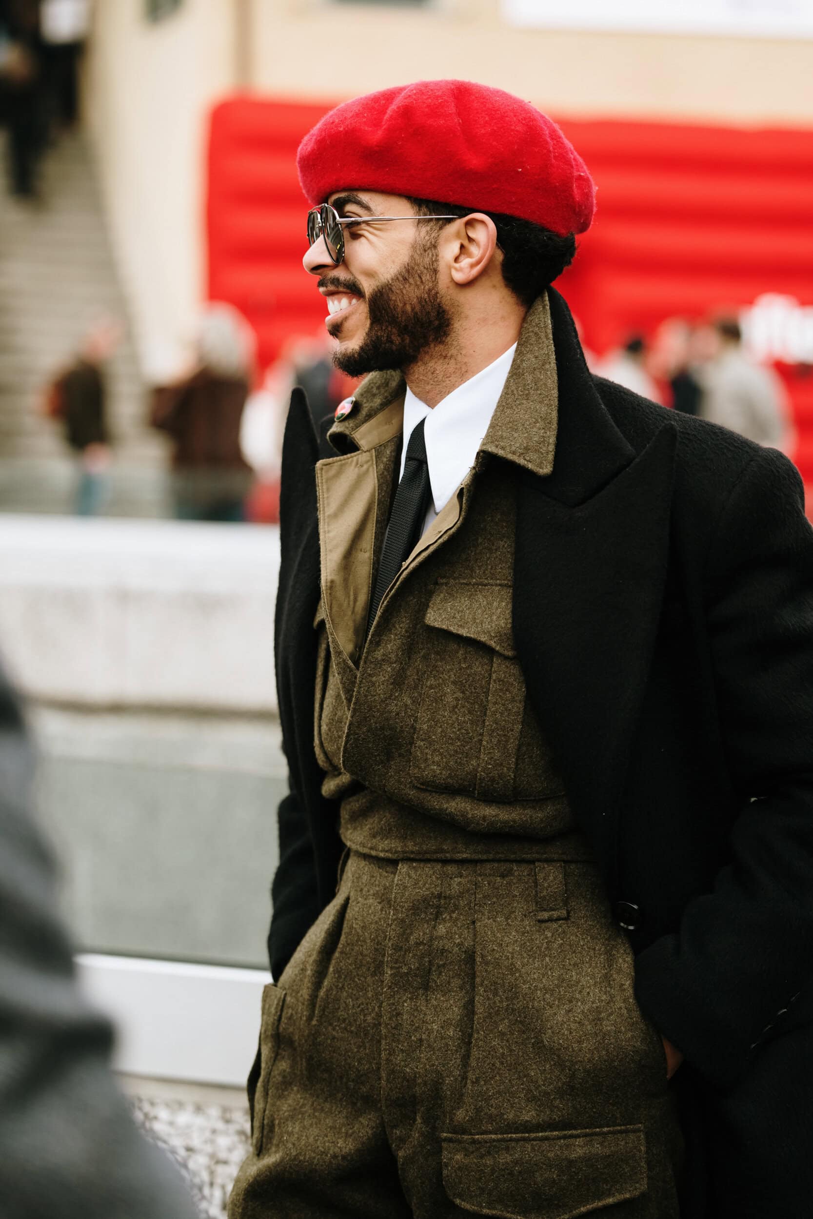 Firenze Pitti Uomo Men's Street Style Fall 2026 Shows