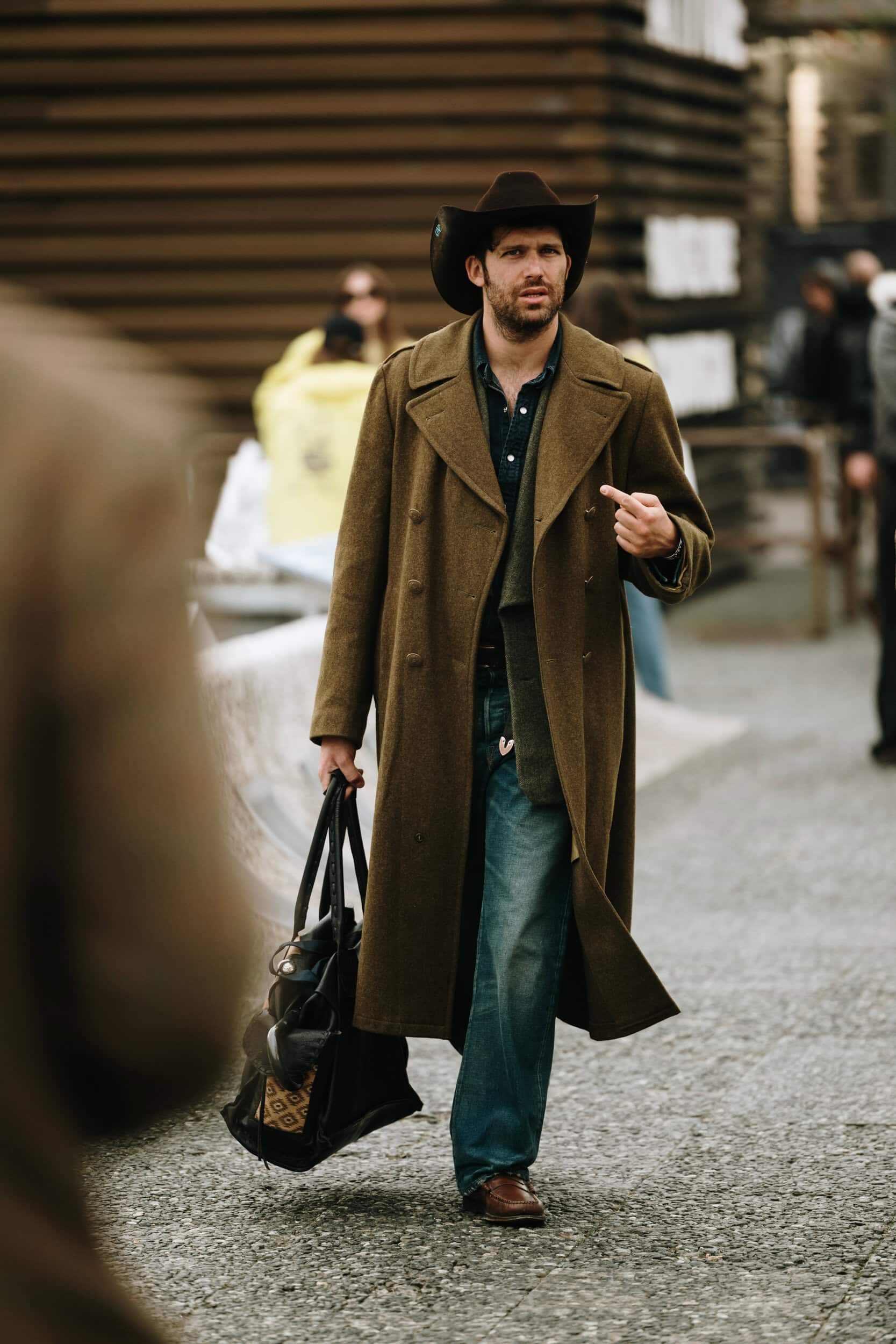 Firenze Pitti Uomo Men's Street Style Fall 2026 Shows