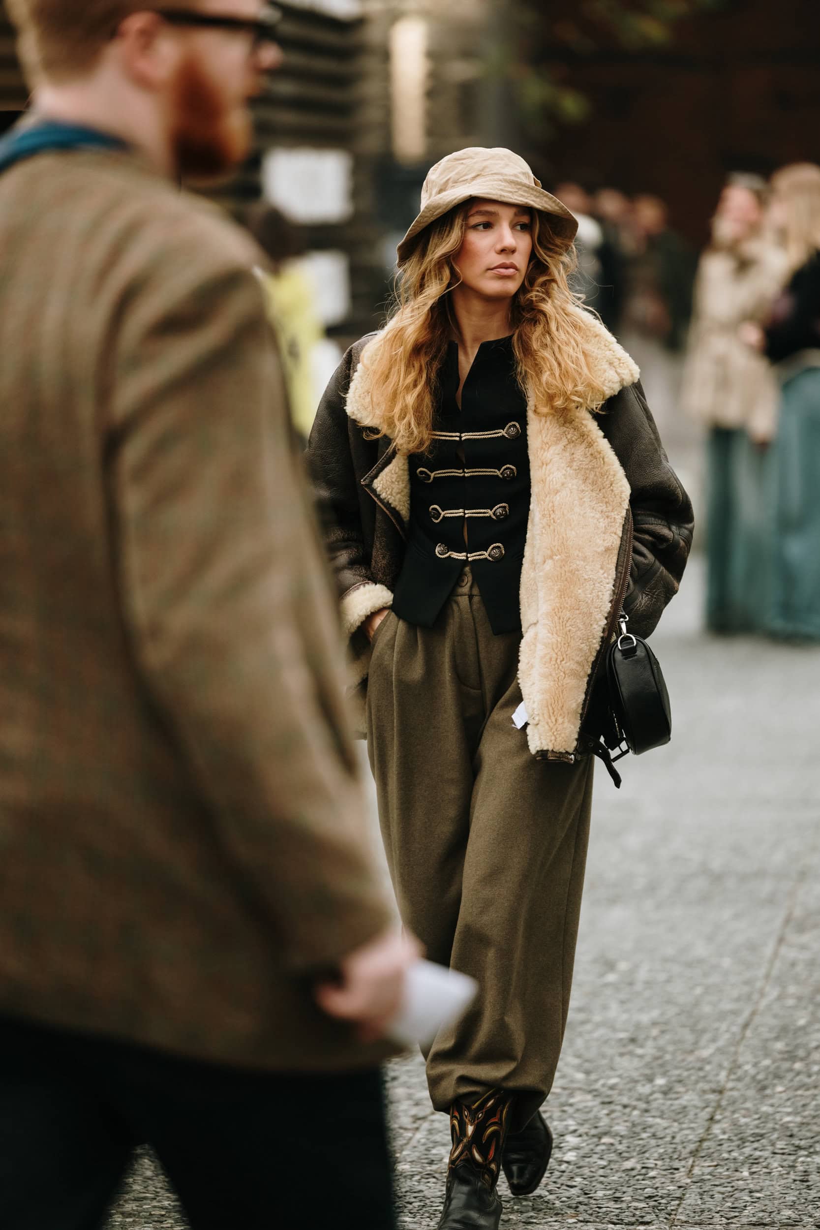 Firenze Pitti Uomo Men's Street Style Fall 2026 Shows