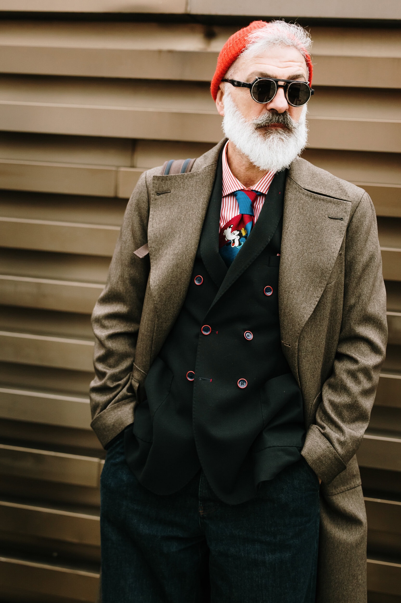 Firenze Pitti Uomo Men's Street Style Fall 2026 Shows