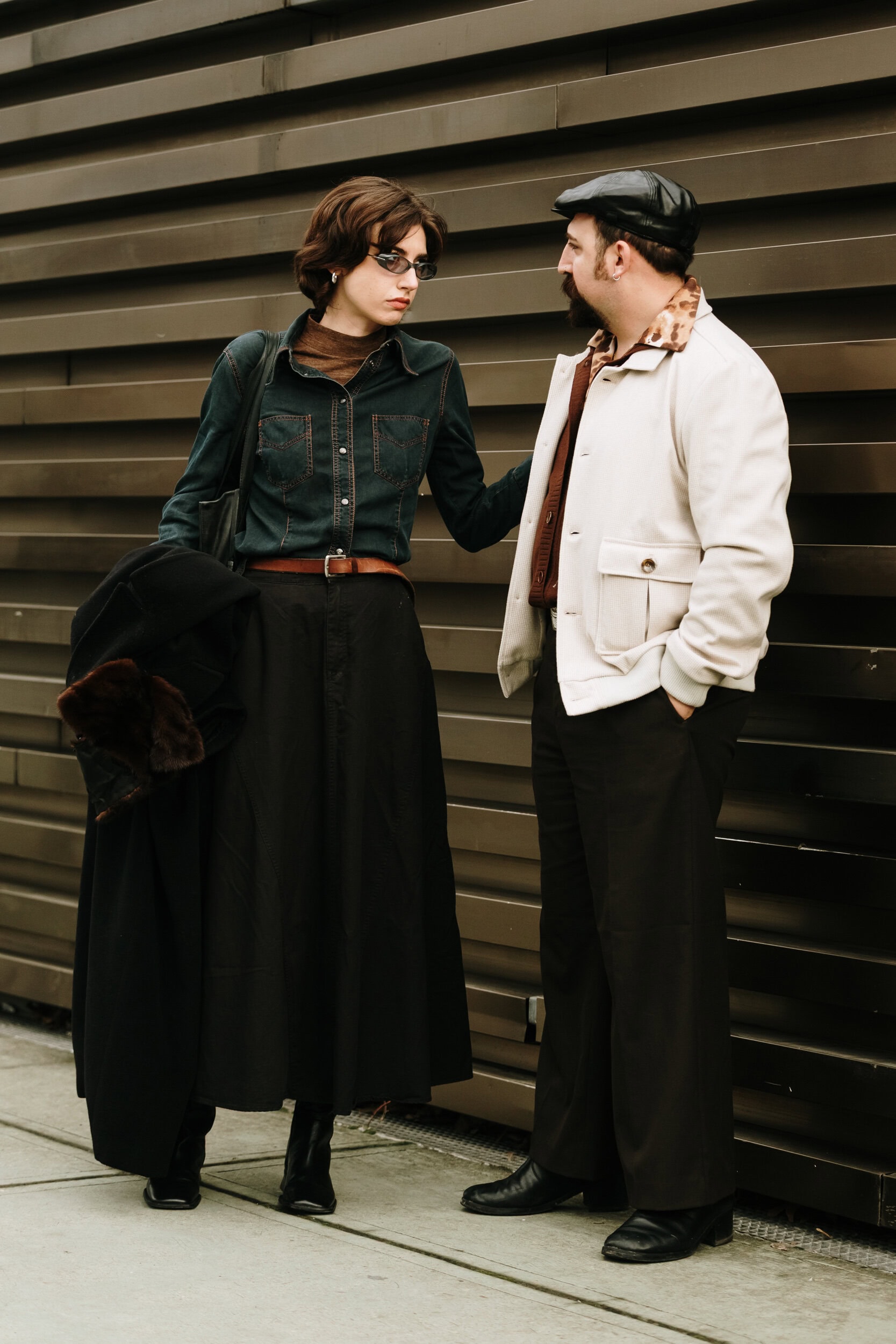 Firenze Pitti Uomo Men's Street Style Fall 2026 Shows