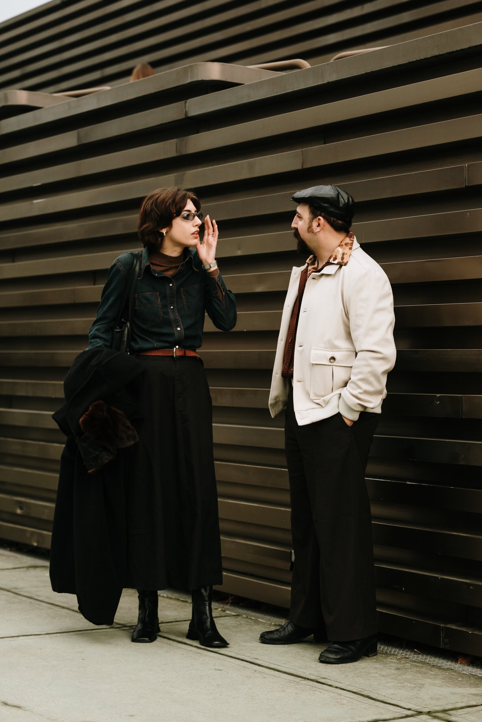 Firenze Pitti Uomo Men's Street Style Fall 2026 Shows