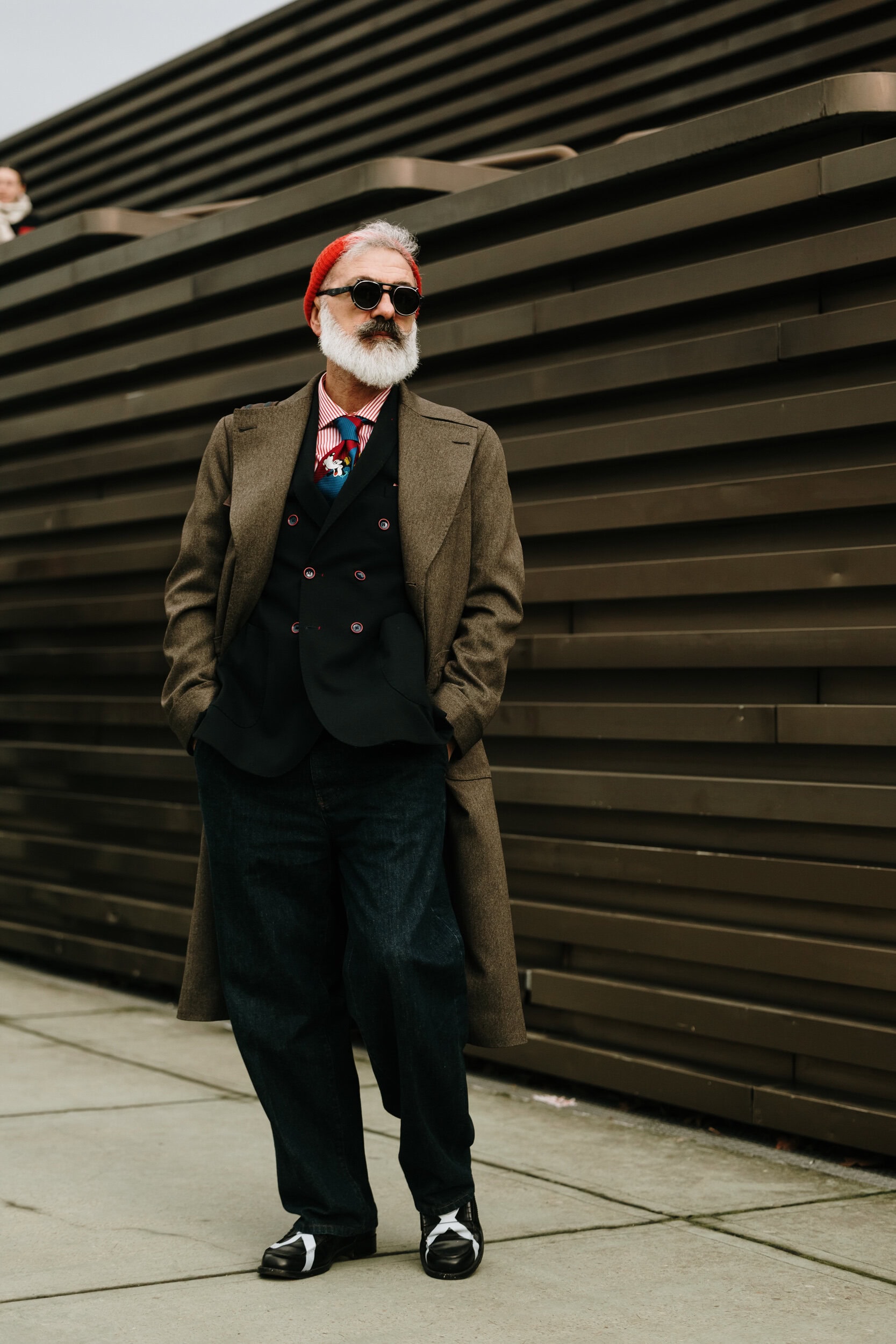 Firenze Pitti Uomo Men's Street Style Fall 2026 Shows