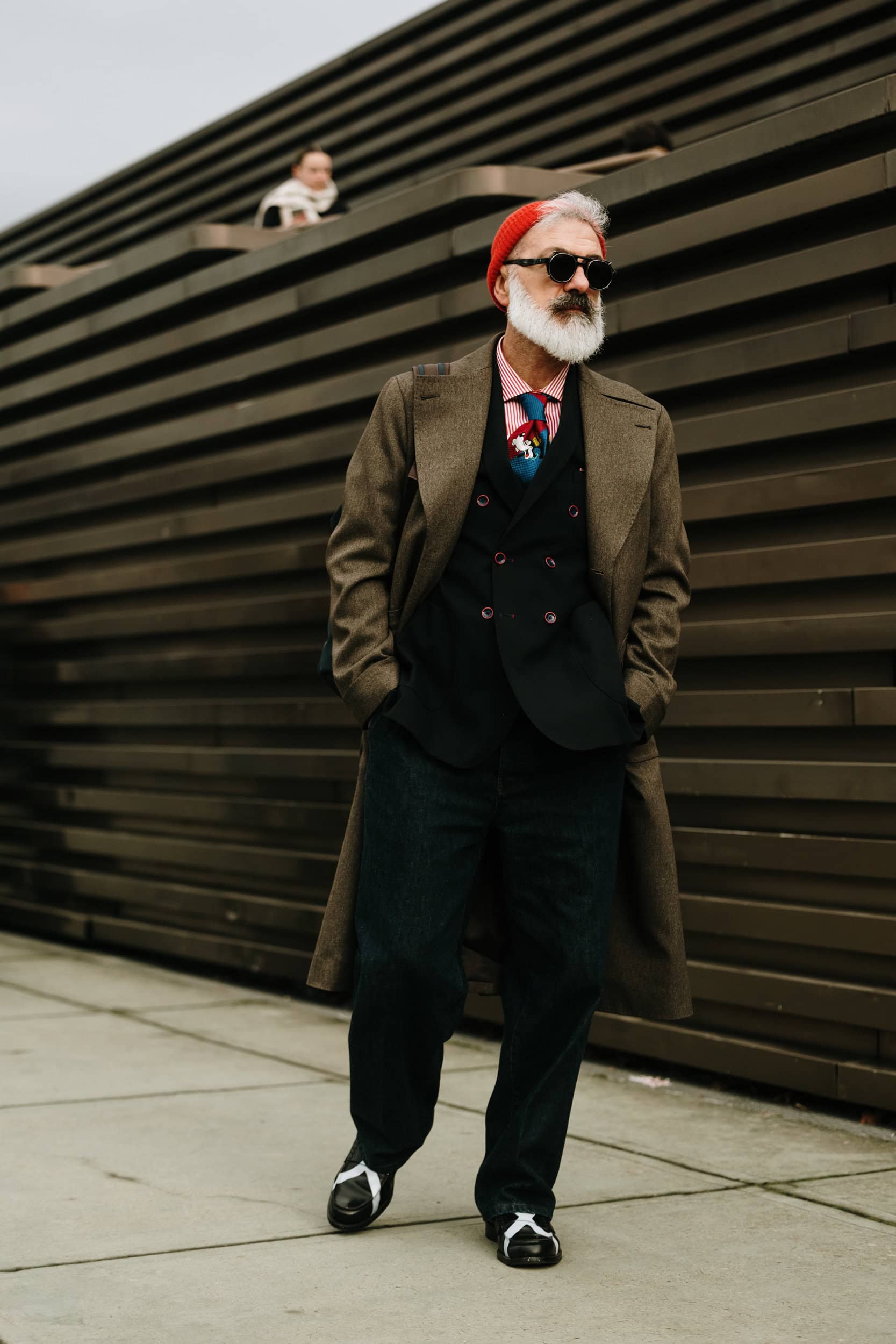 Firenze Pitti Uomo Men's Street Style Fall 2026 Shows
