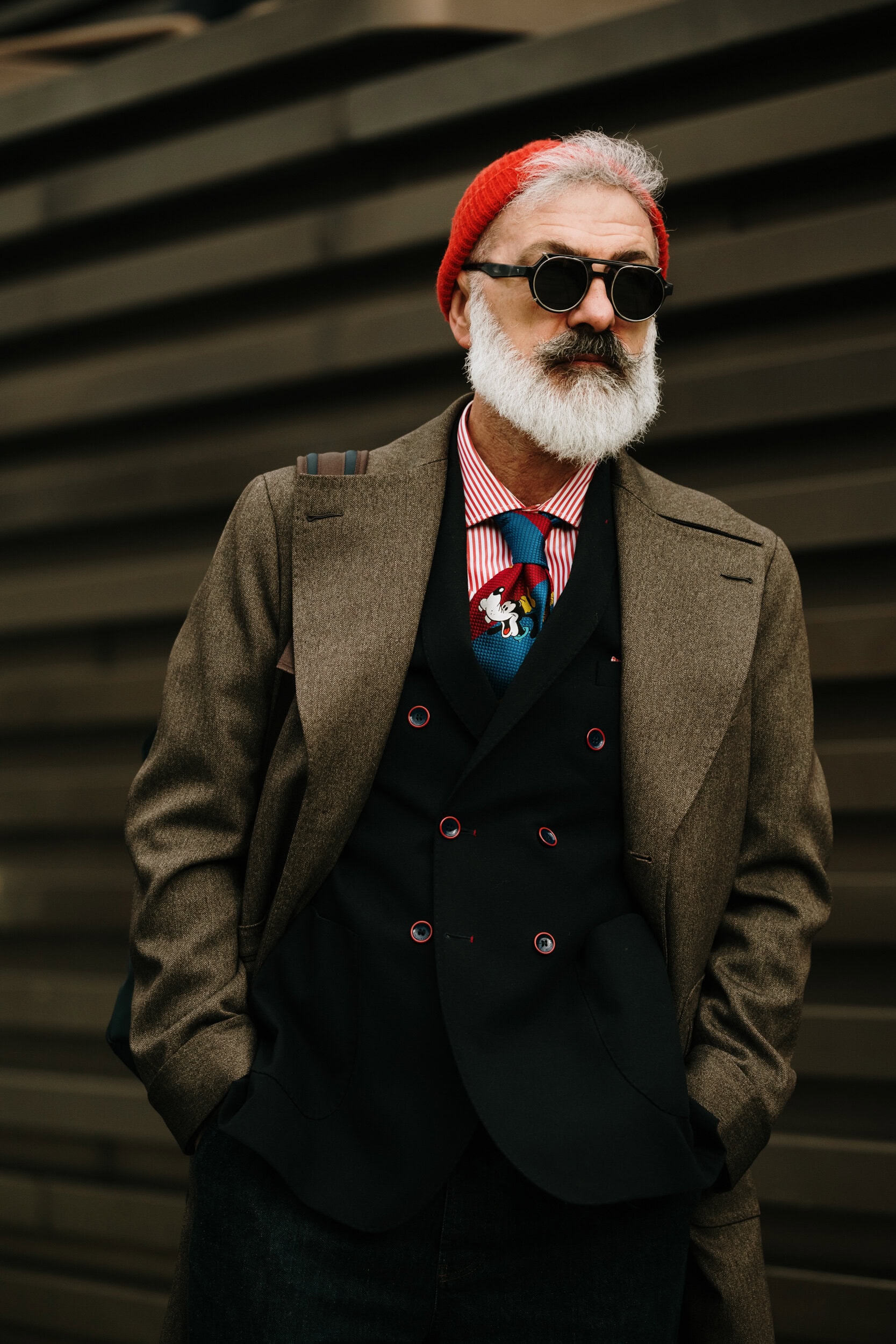 Firenze Pitti Uomo Men's Street Style Fall 2026 Shows