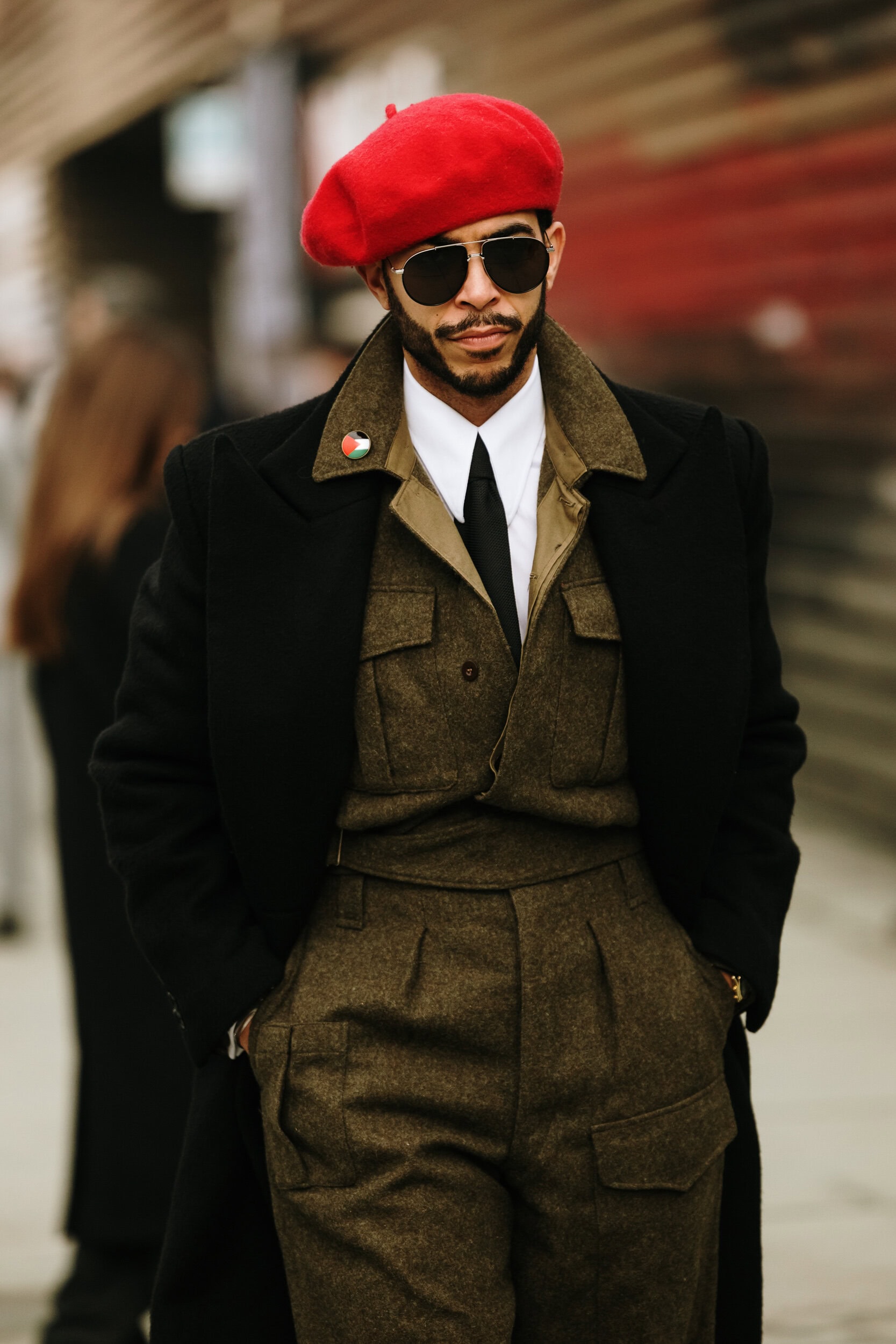 Firenze Pitti Uomo Men's Street Style Fall 2026 Shows