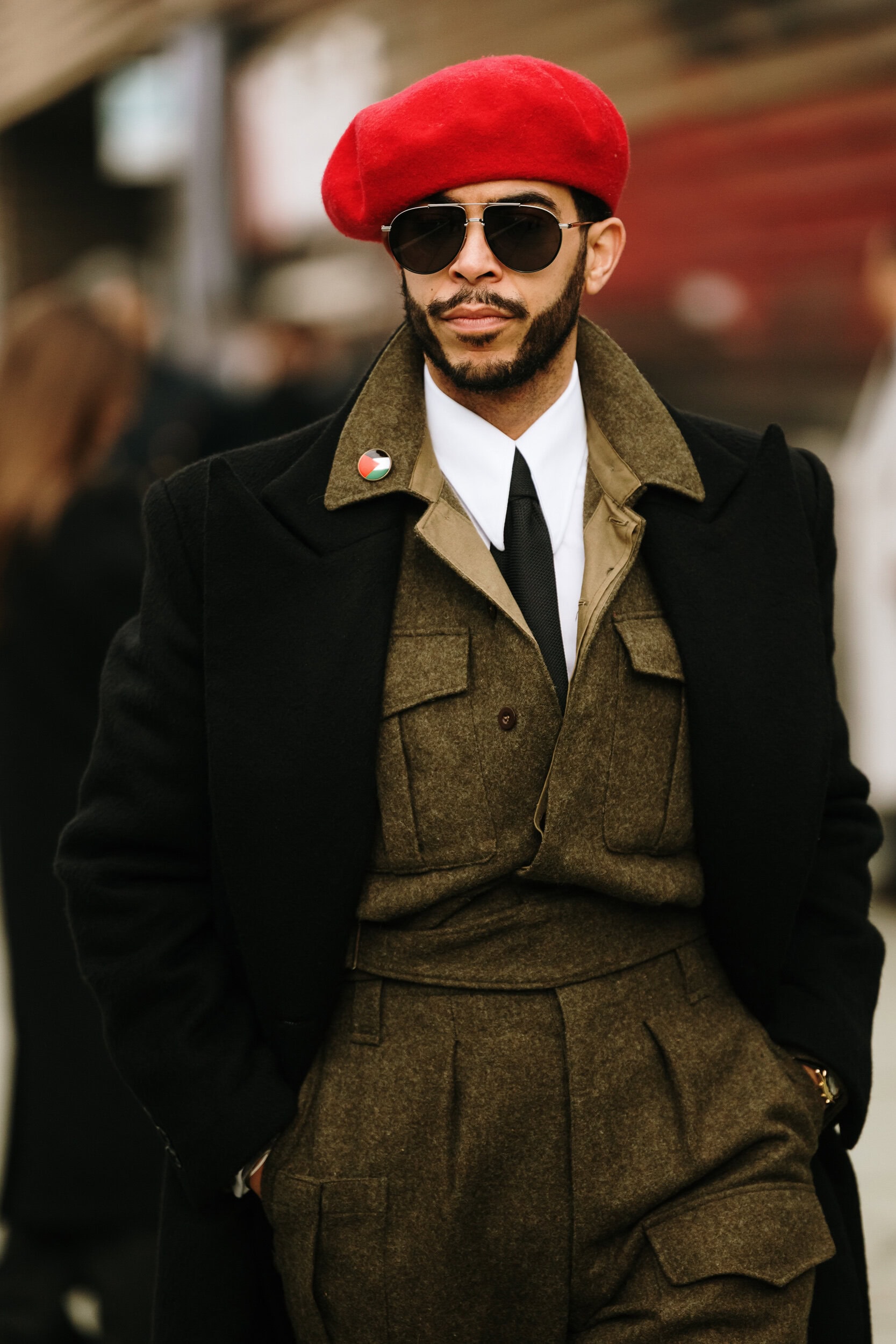 Firenze Pitti Uomo Men's Street Style Fall 2026 Shows