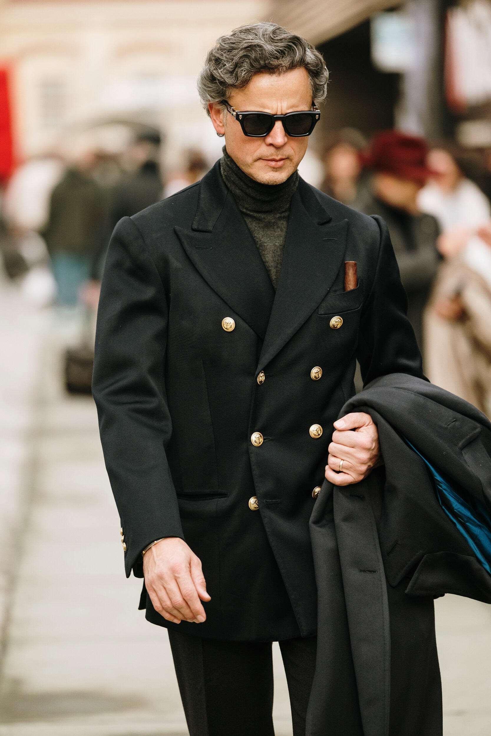 Firenze Pitti Uomo Men's Street Style Fall 2026 Shows
