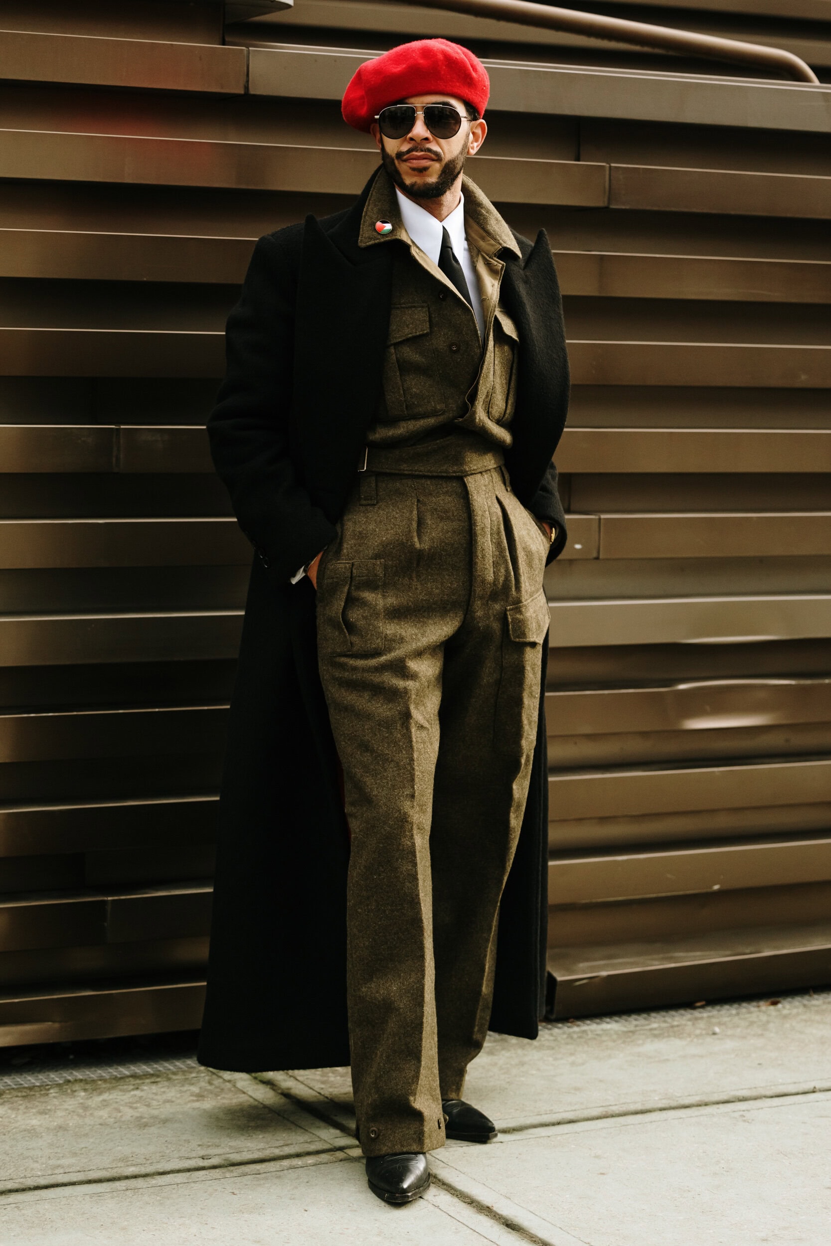 Firenze Pitti Uomo Men's Street Style Fall 2026 Shows