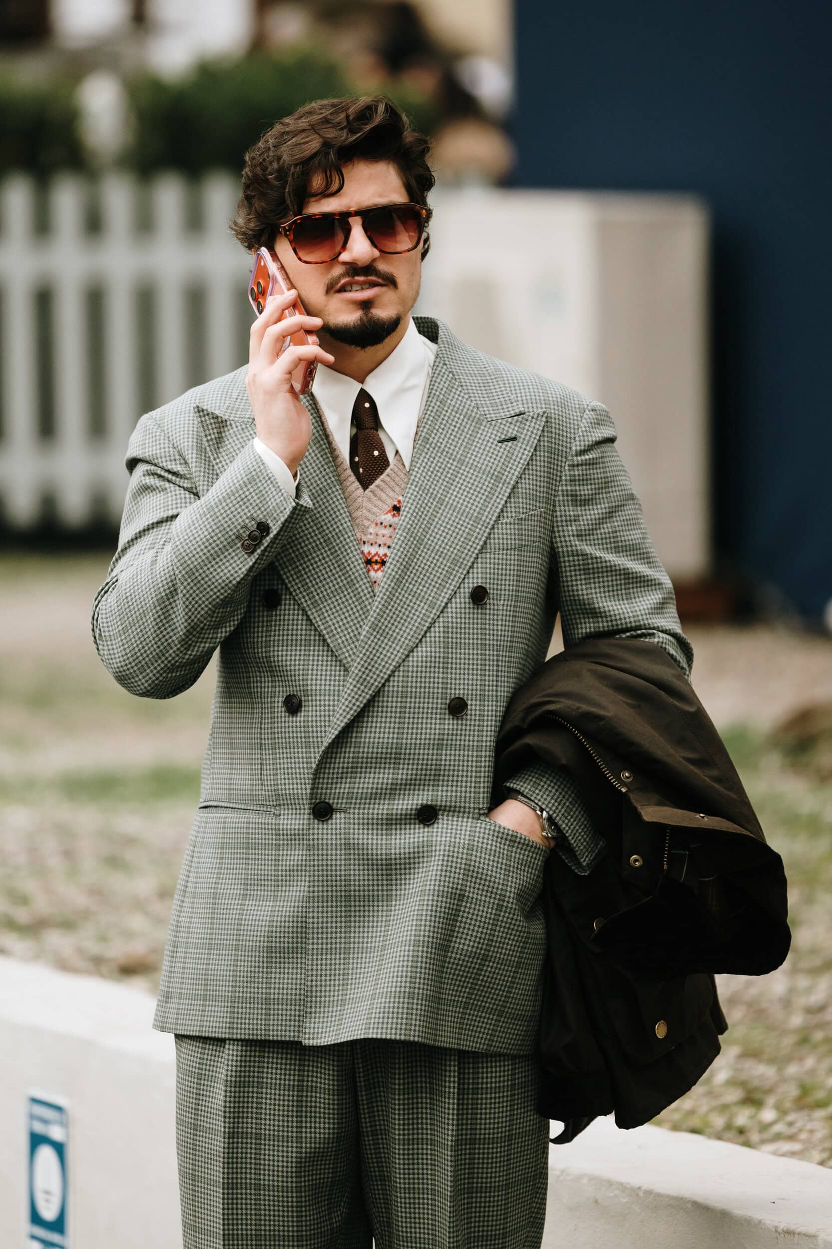 Firenze Pitti Uomo Men's Street Style Fall 2026 Shows