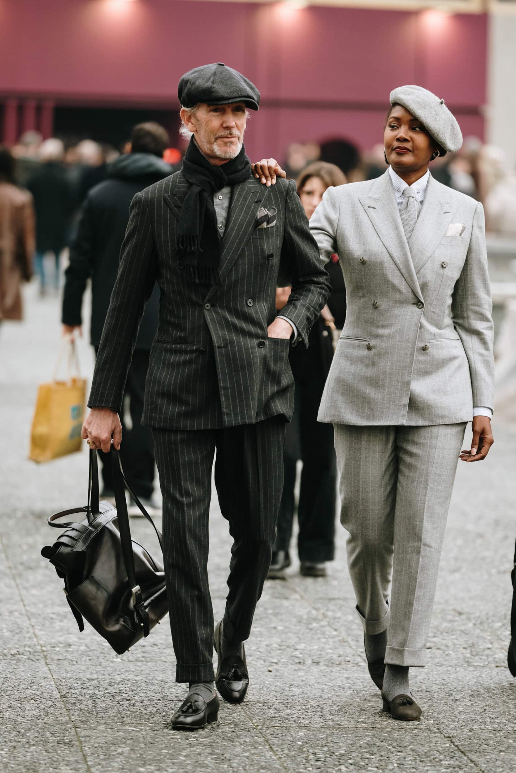 Firenze Pitti Uomo Men's Street Style Fall 2026 Shows