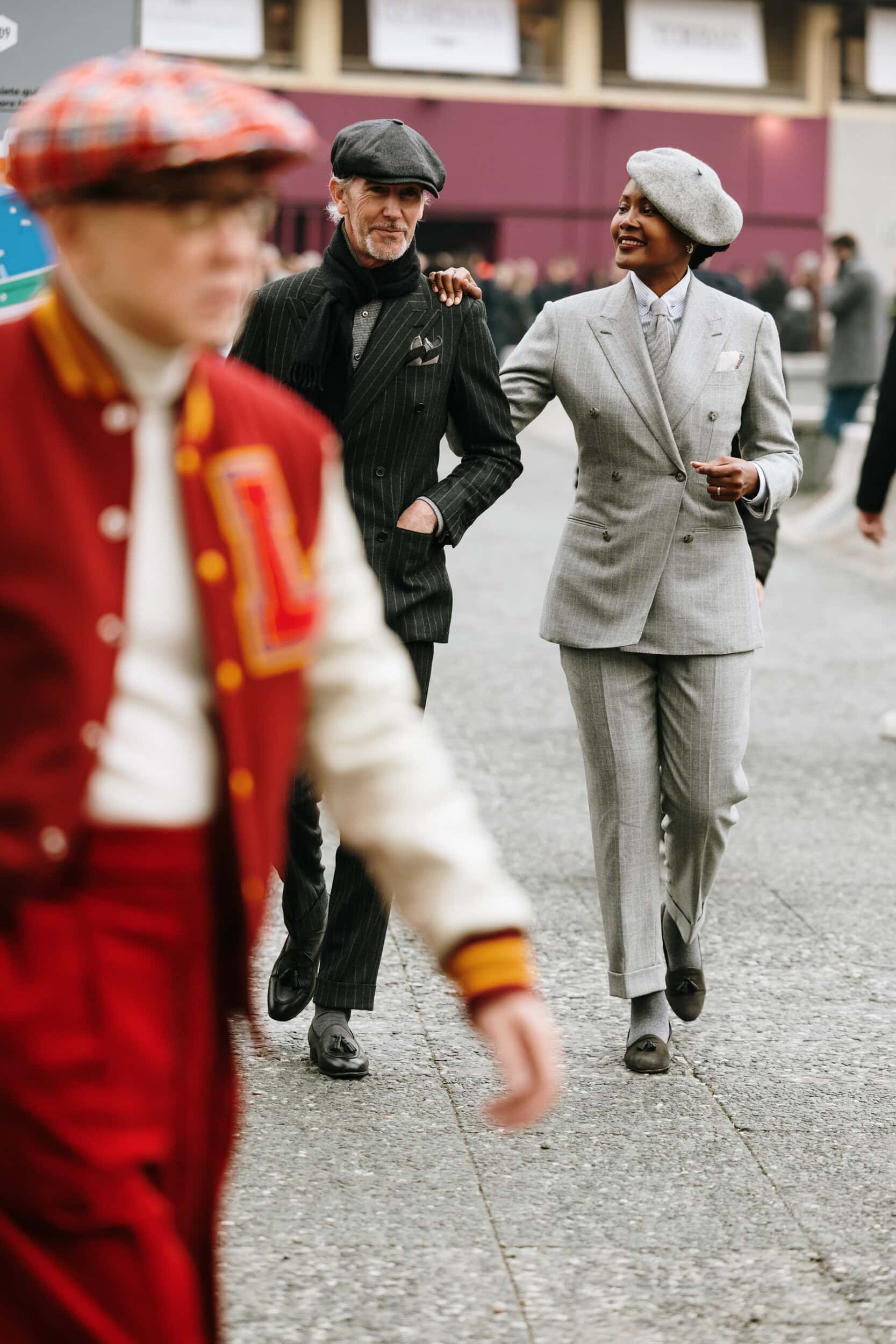 Firenze Pitti Uomo Men's Street Style Fall 2026 Shows