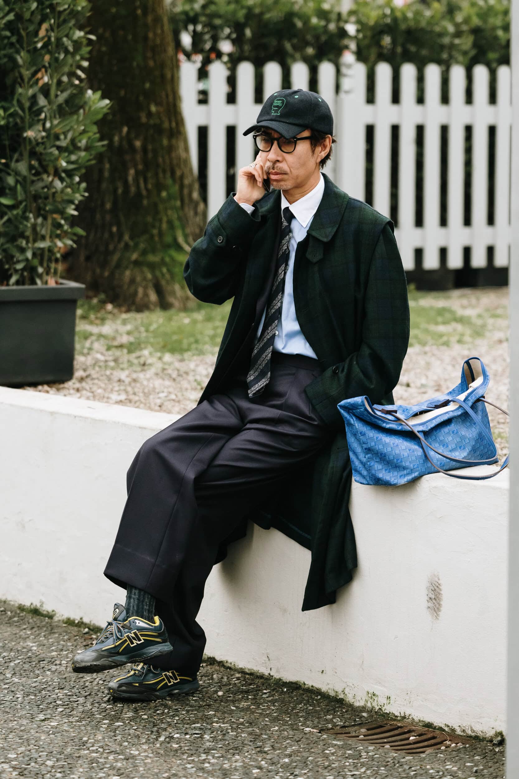 Firenze Pitti Uomo Men's Street Style Fall 2026 Shows