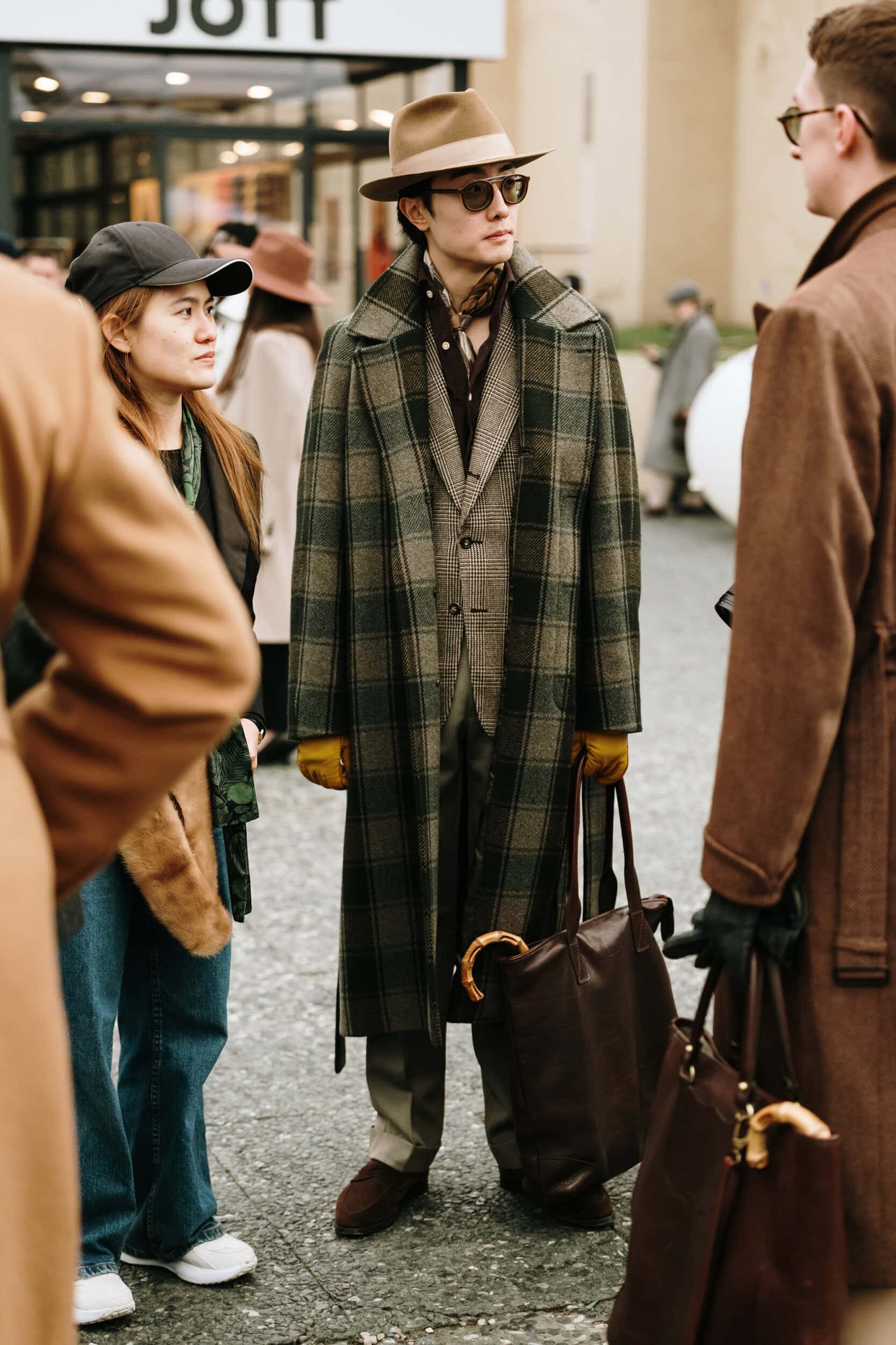 Firenze Pitti Uomo Men's Street Style Fall 2026 Shows