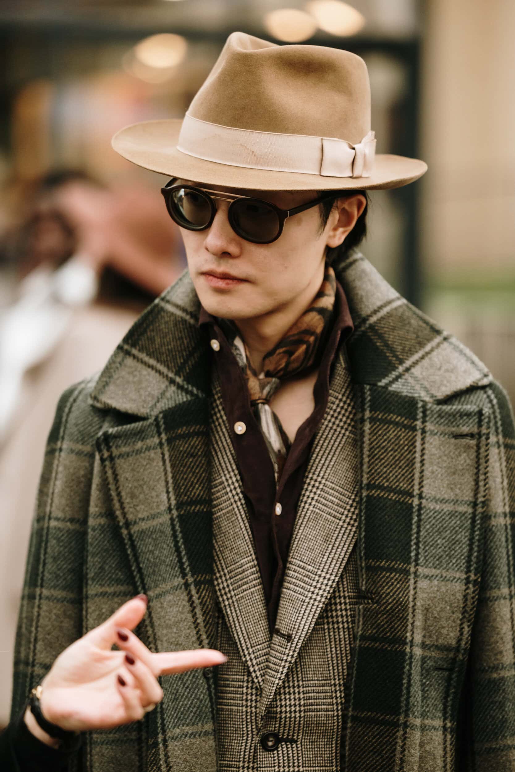 Firenze Pitti Uomo Men's Street Style Fall 2026 Shows