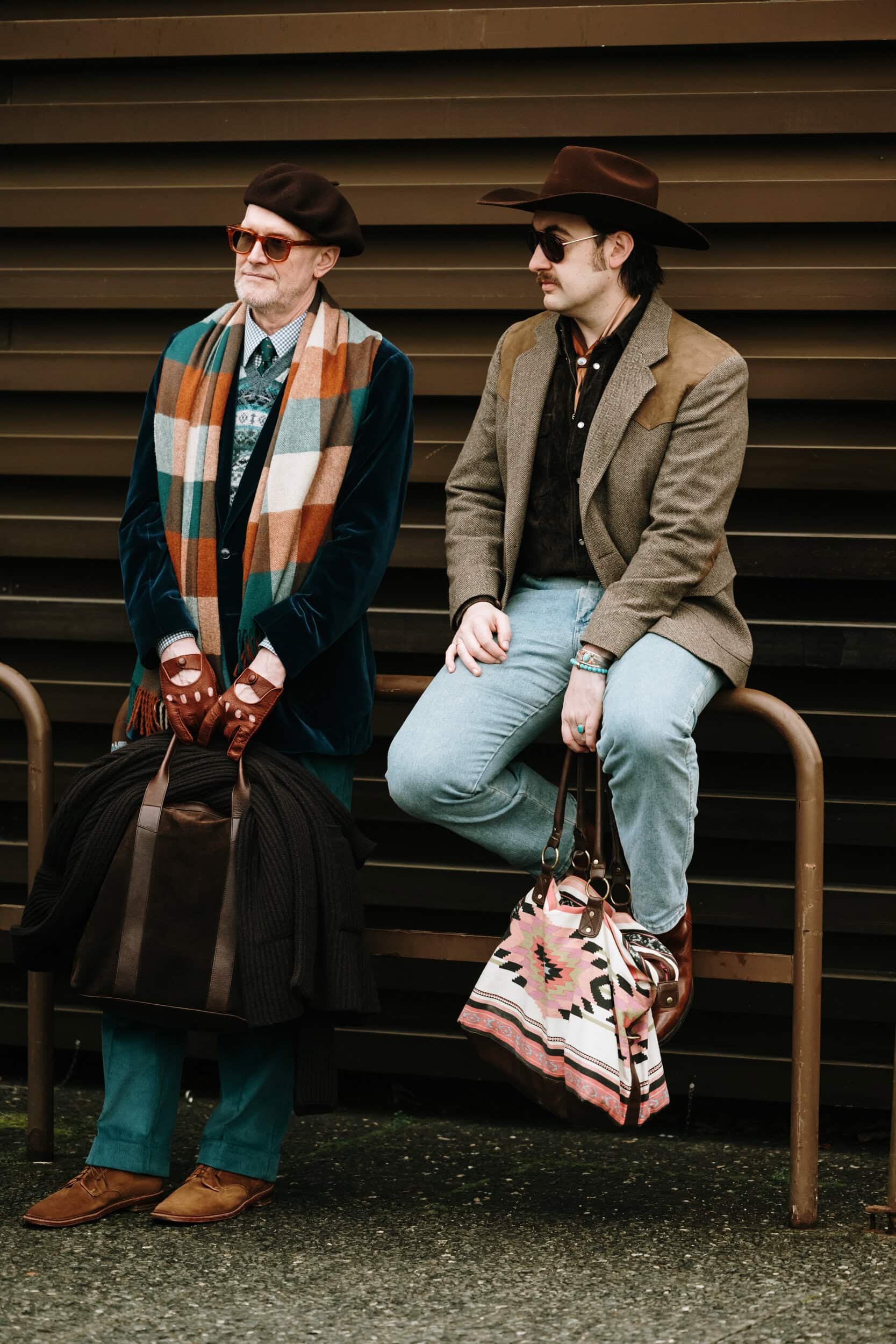 Firenze Pitti Uomo Men's Street Style Fall 2026 Shows
