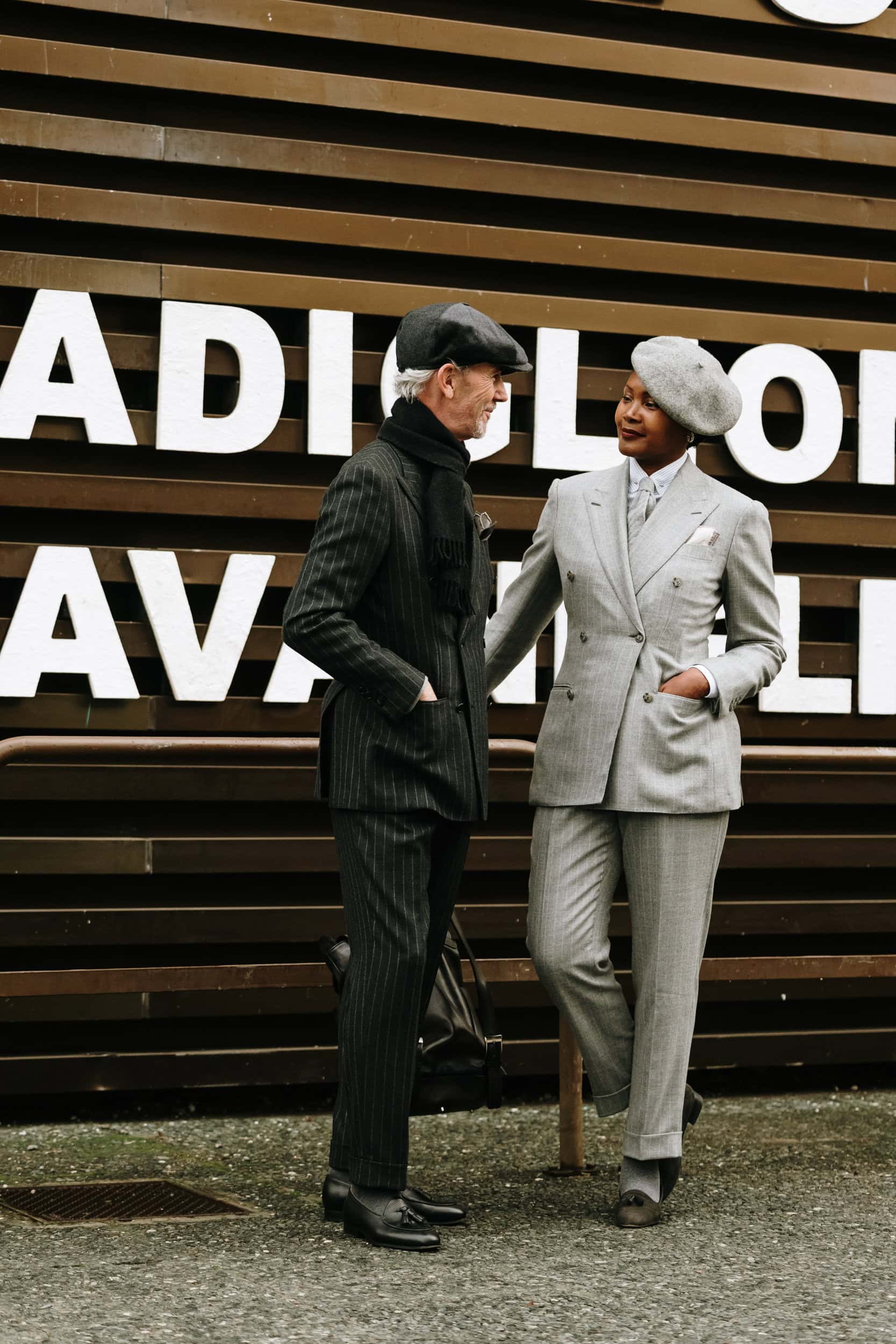 Firenze Pitti Uomo Men's Street Style Fall 2026 Shows