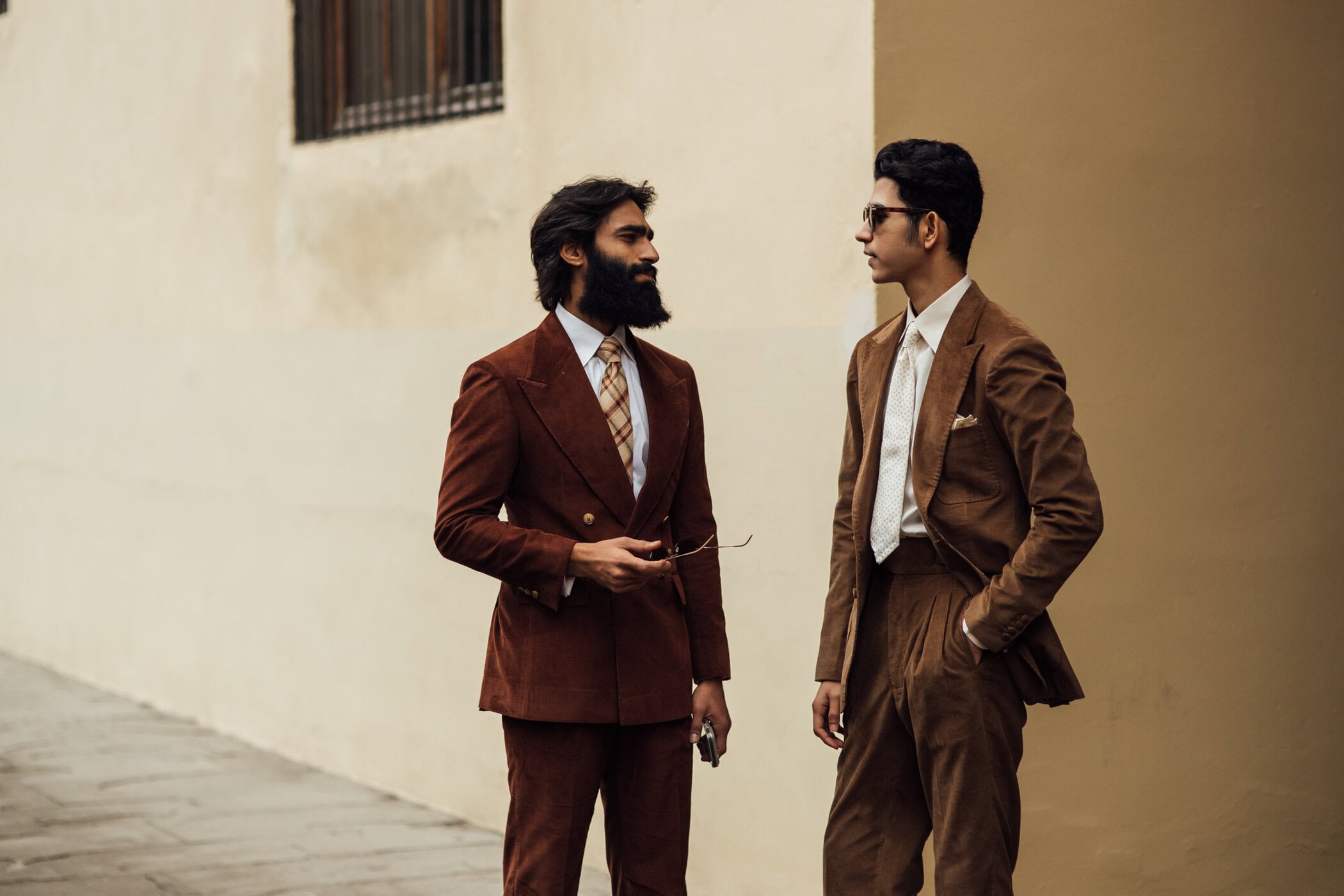 Firenze Pitti Uomo Men's Street Style Fall 2026 Shows