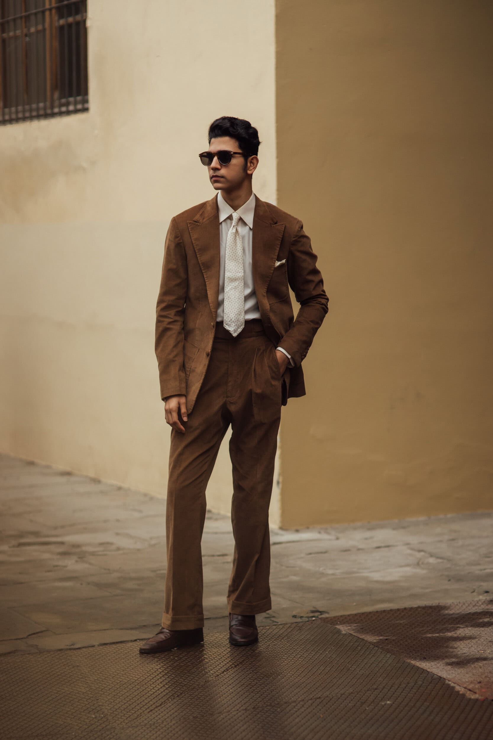Firenze Pitti Uomo Men's Street Style Fall 2026 Shows