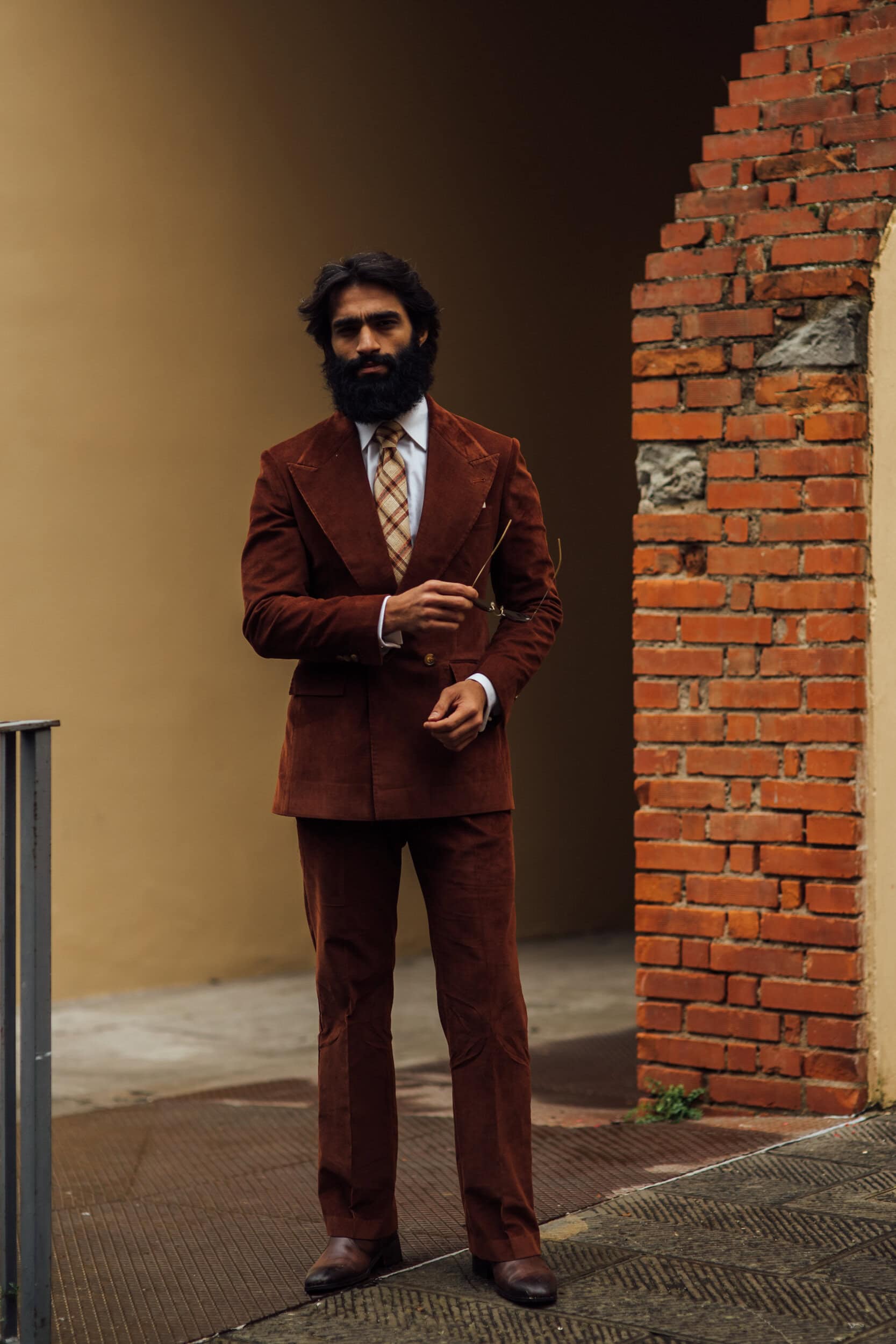 Firenze Pitti Uomo Men's Street Style Fall 2026 Shows