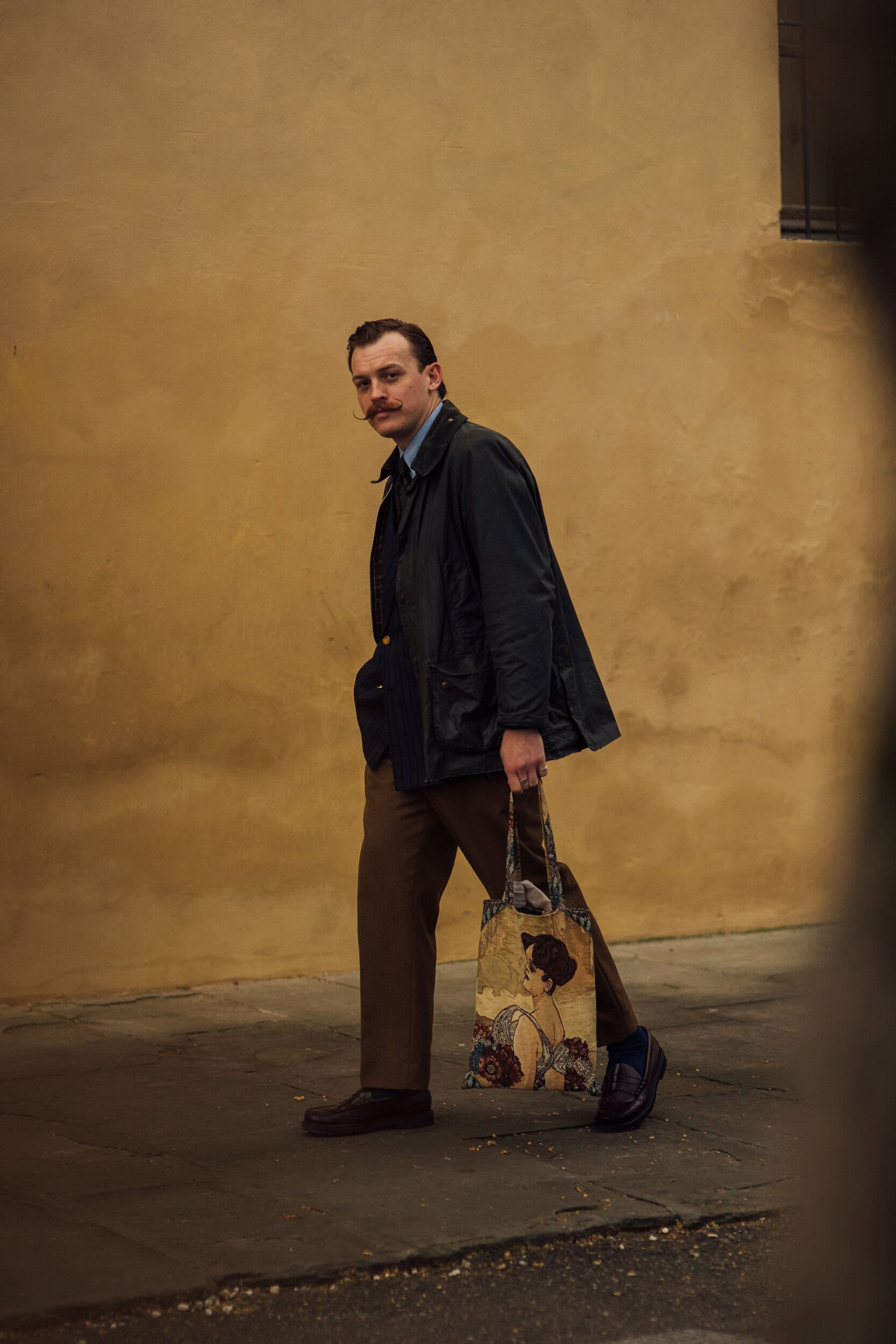 Firenze Pitti Uomo Men's Street Style Fall 2026 Shows