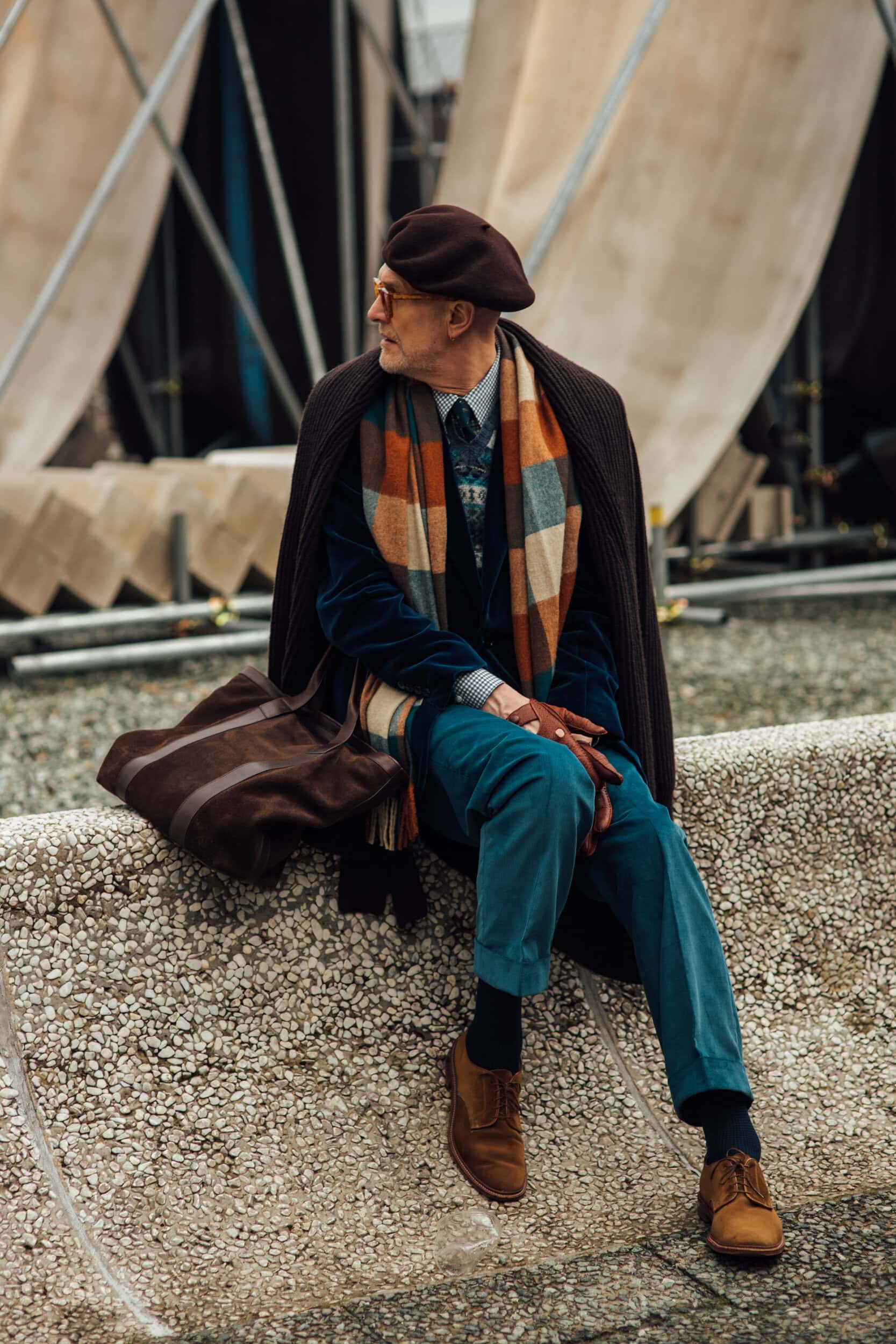 Firenze Pitti Uomo Men's Street Style Fall 2026 Shows
