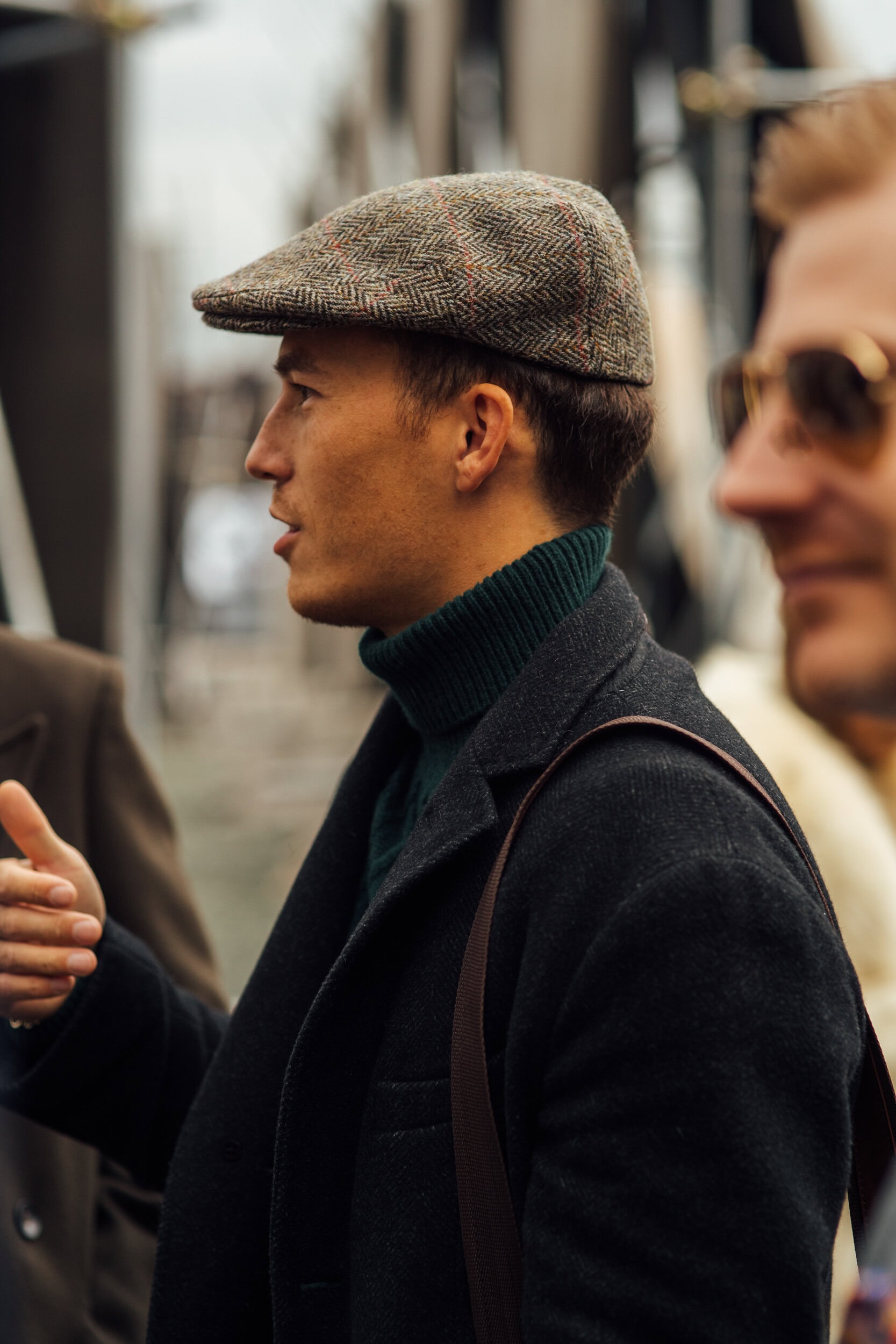 Firenze Pitti Uomo Men's Street Style Fall 2026 Shows