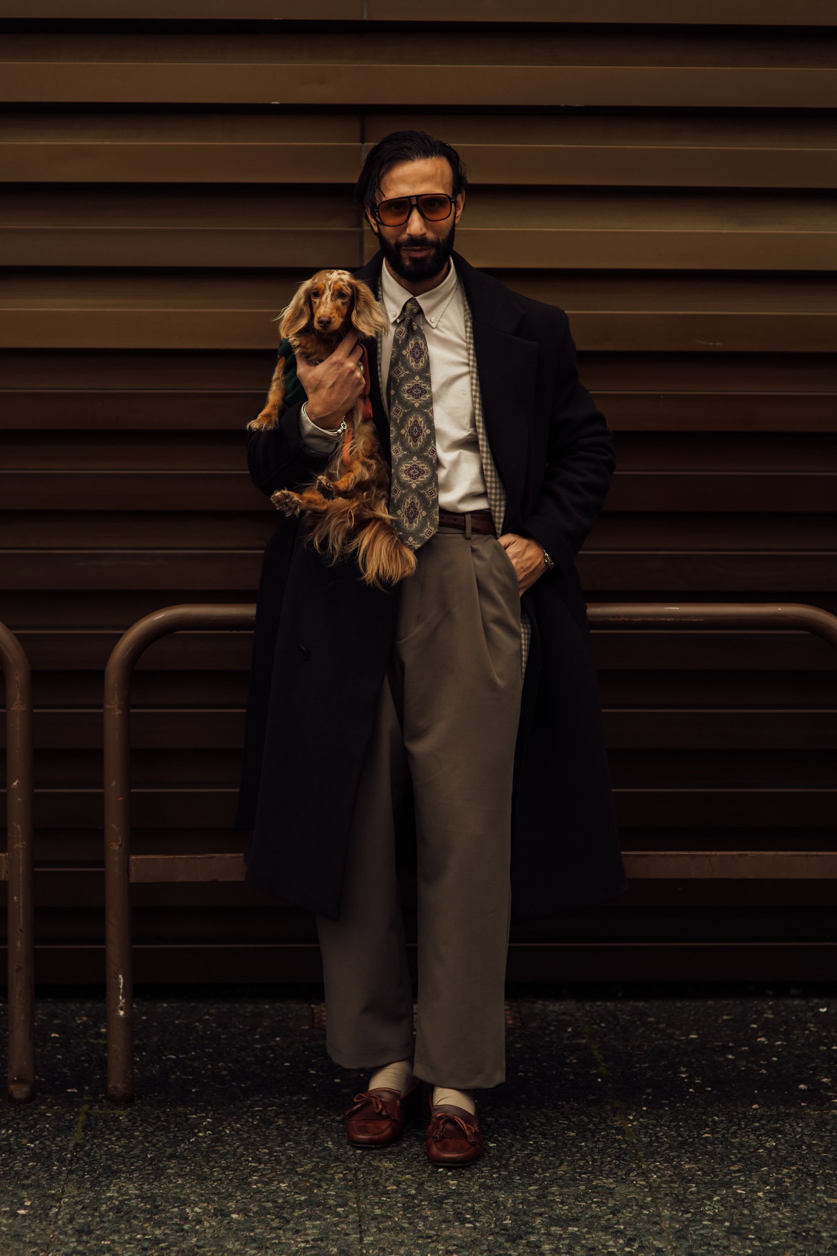 Firenze Pitti Uomo Men's Street Style Fall 2026 Shows