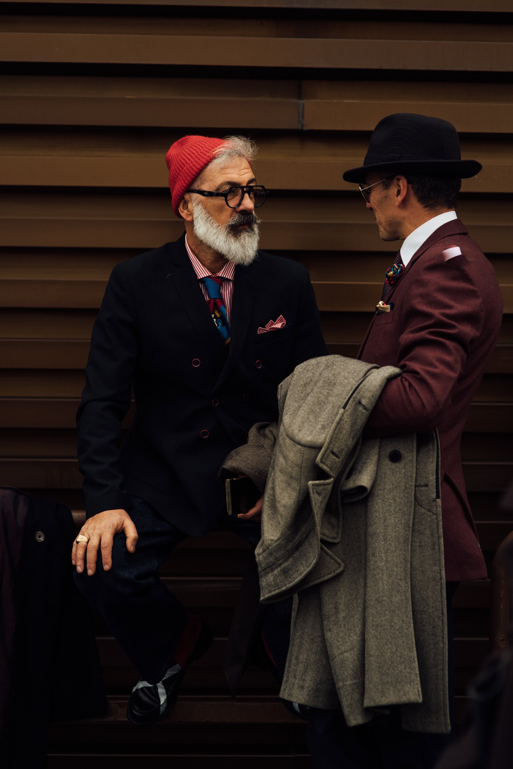 Firenze Pitti Uomo Men's Street Style Fall 2026 Shows
