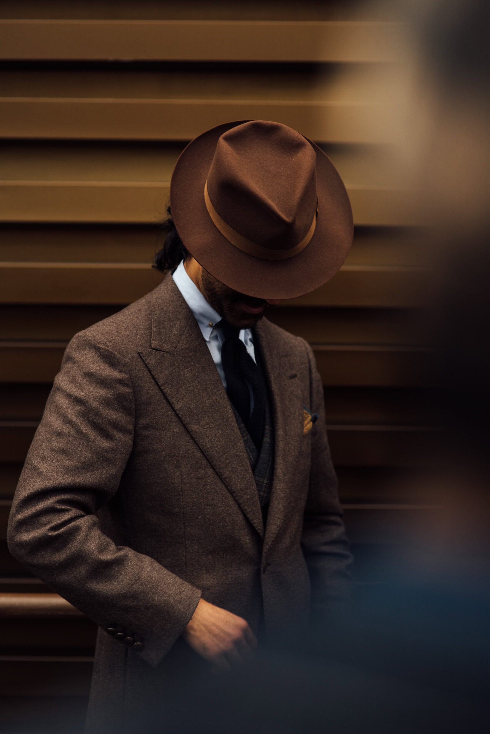 Firenze Pitti Uomo Men's Street Style Fall 2026 Shows