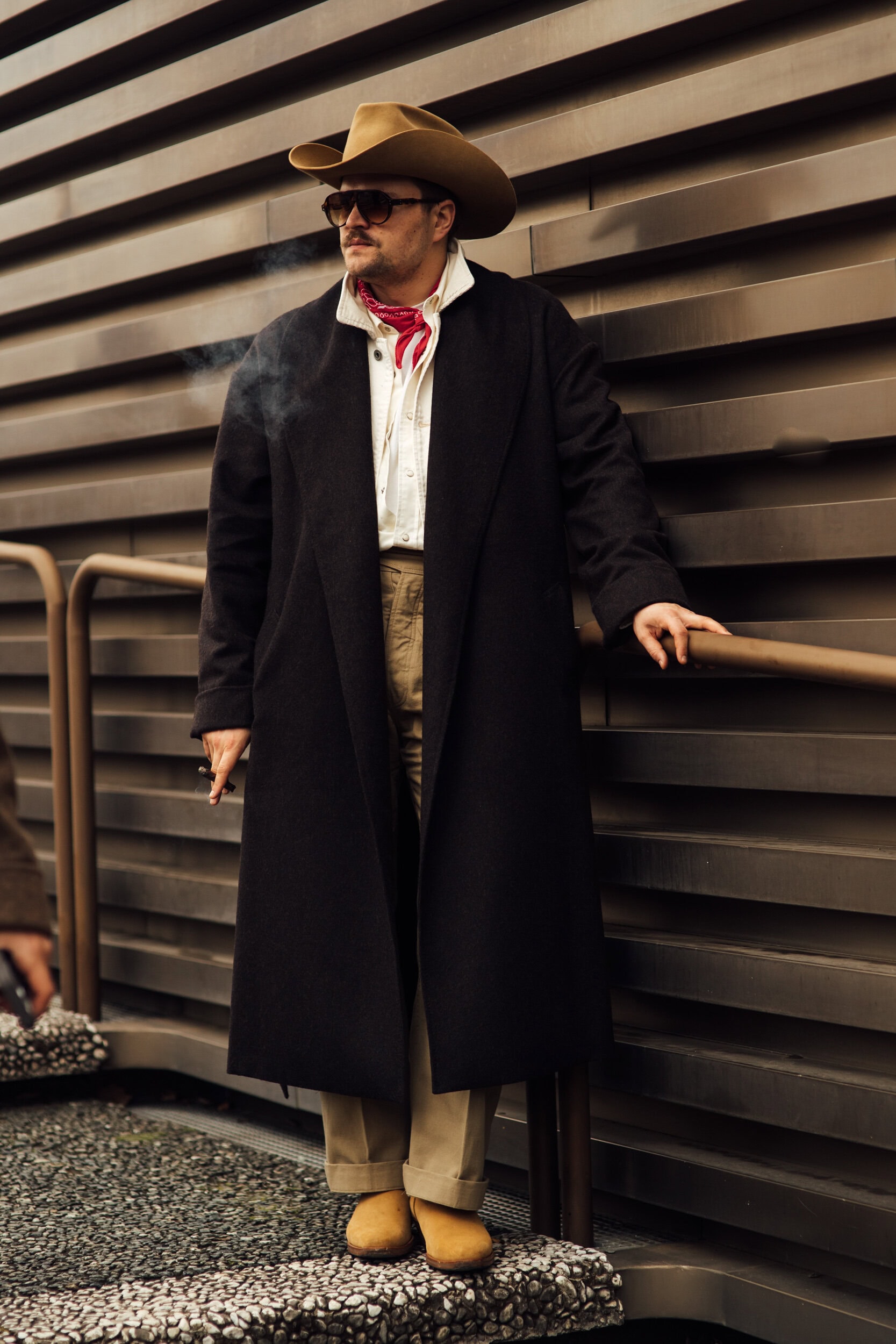 Firenze Pitti Uomo Men's Street Style Fall 2026 Shows