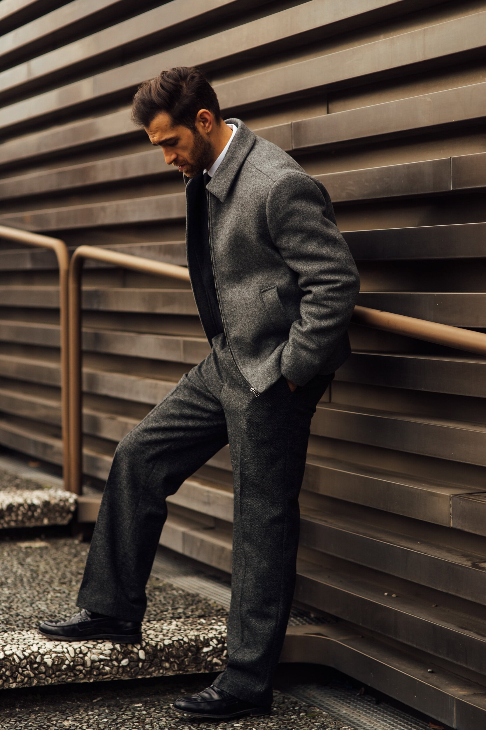 Firenze Pitti Uomo Men's Street Style Fall 2026 Shows