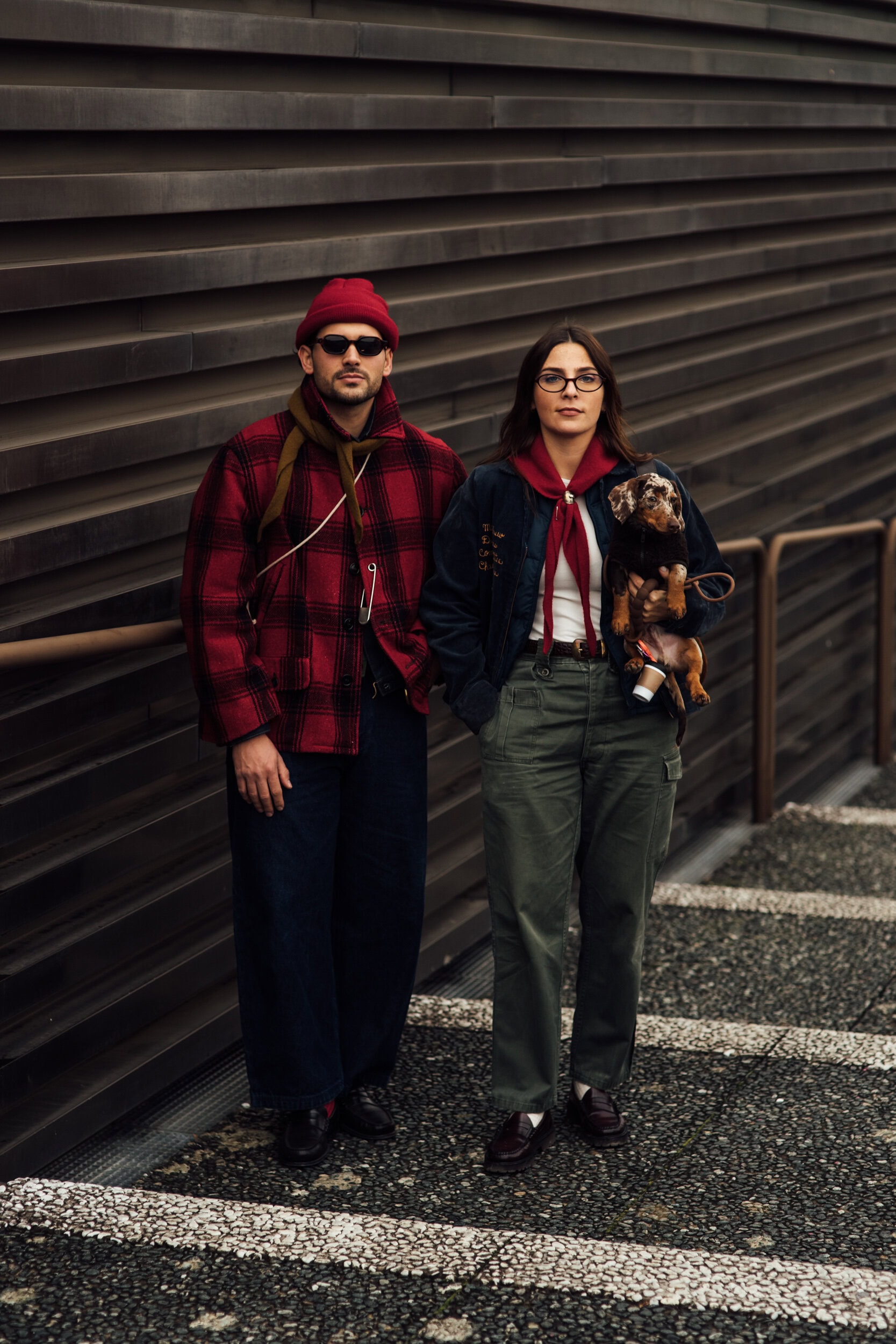 Firenze Pitti Uomo Men's Street Style Fall 2026 Shows