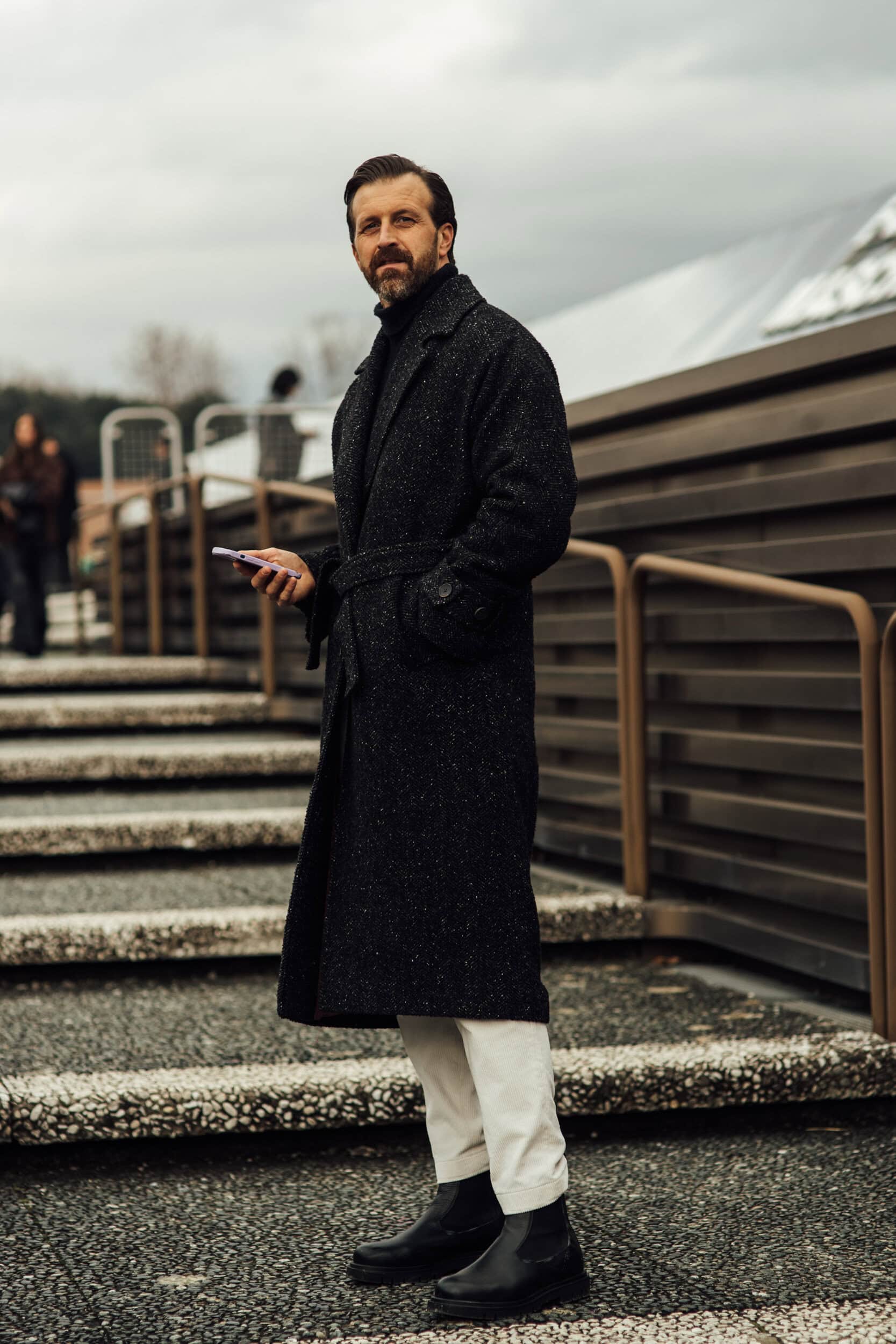Firenze Pitti Uomo Men's Street Style Fall 2026 Shows
