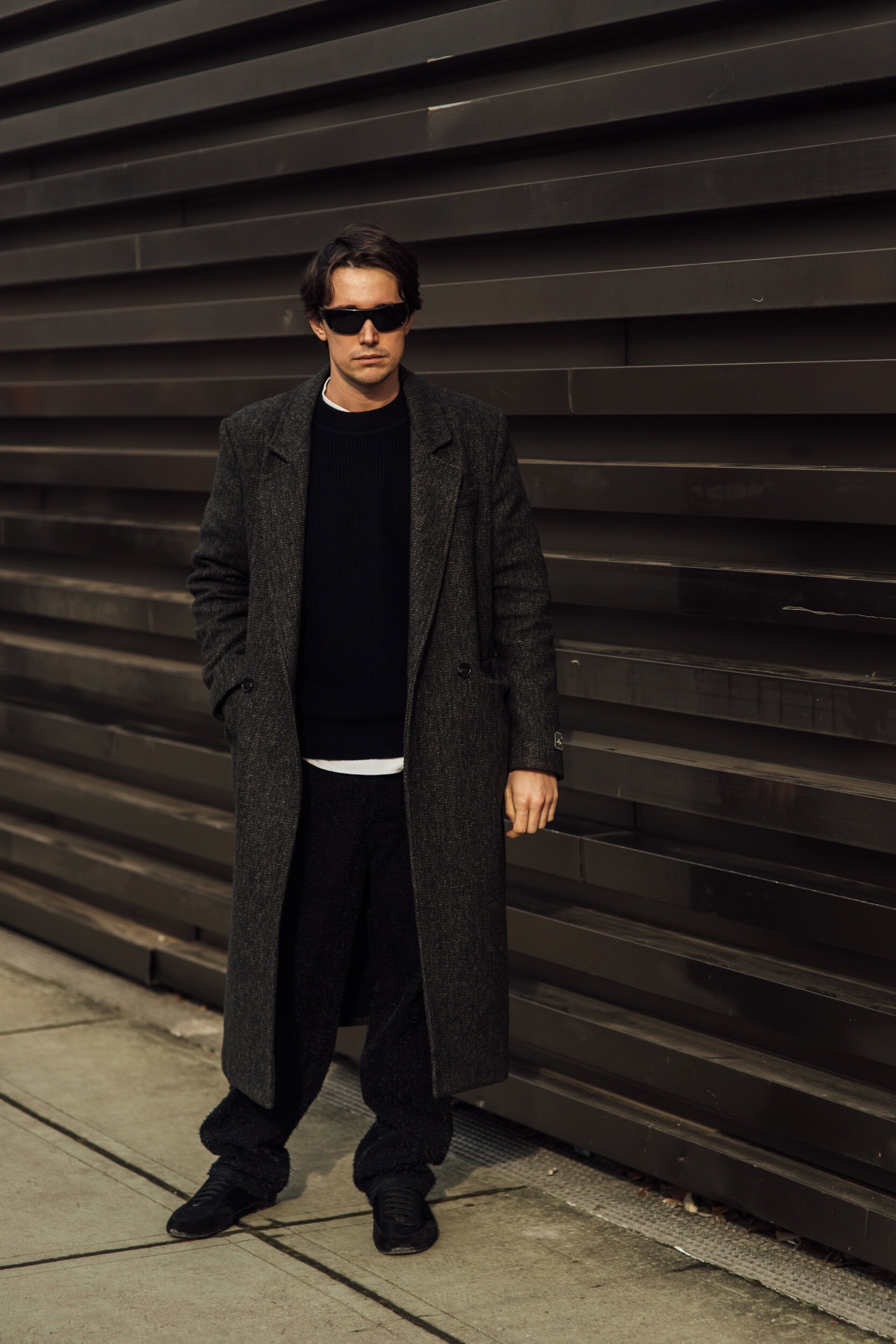 Firenze Pitti Uomo Men's Street Style Fall 2026 Shows