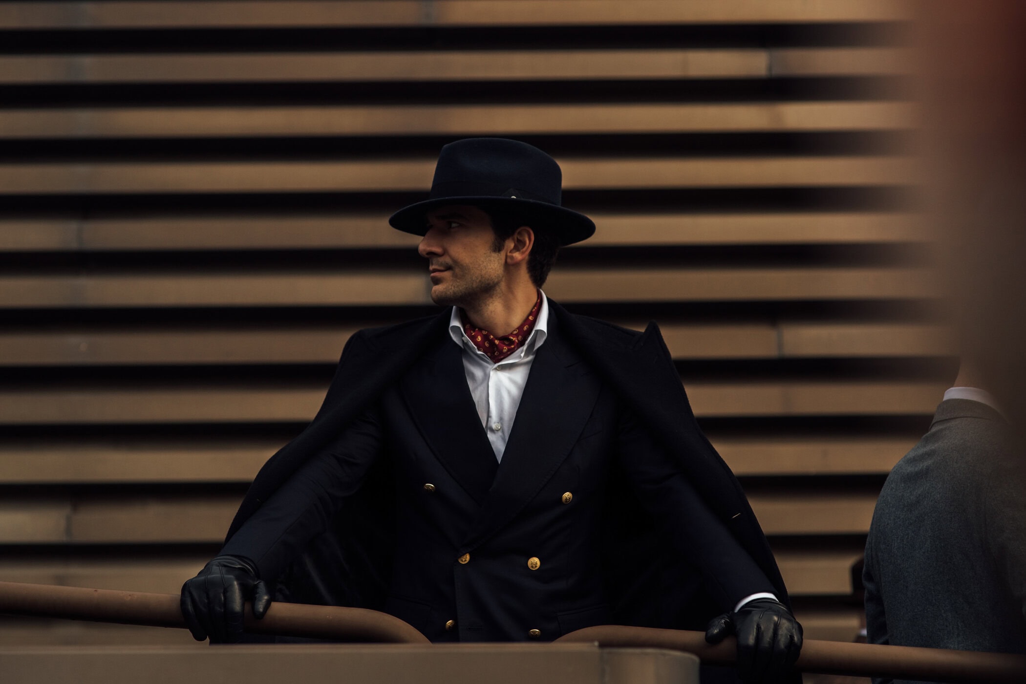 Firenze Pitti Uomo Men's Street Style Fall 2026 Shows