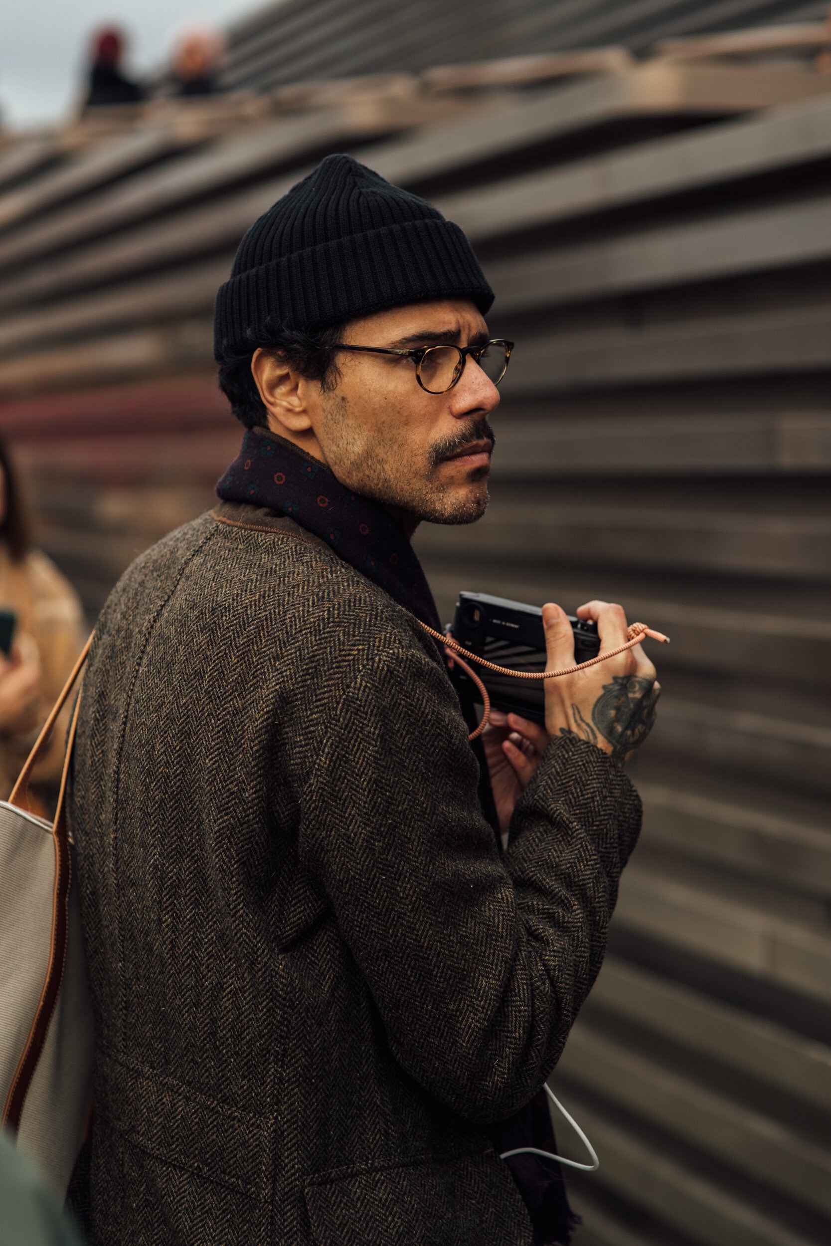 Firenze Pitti Uomo Men's Street Style Fall 2026 Shows