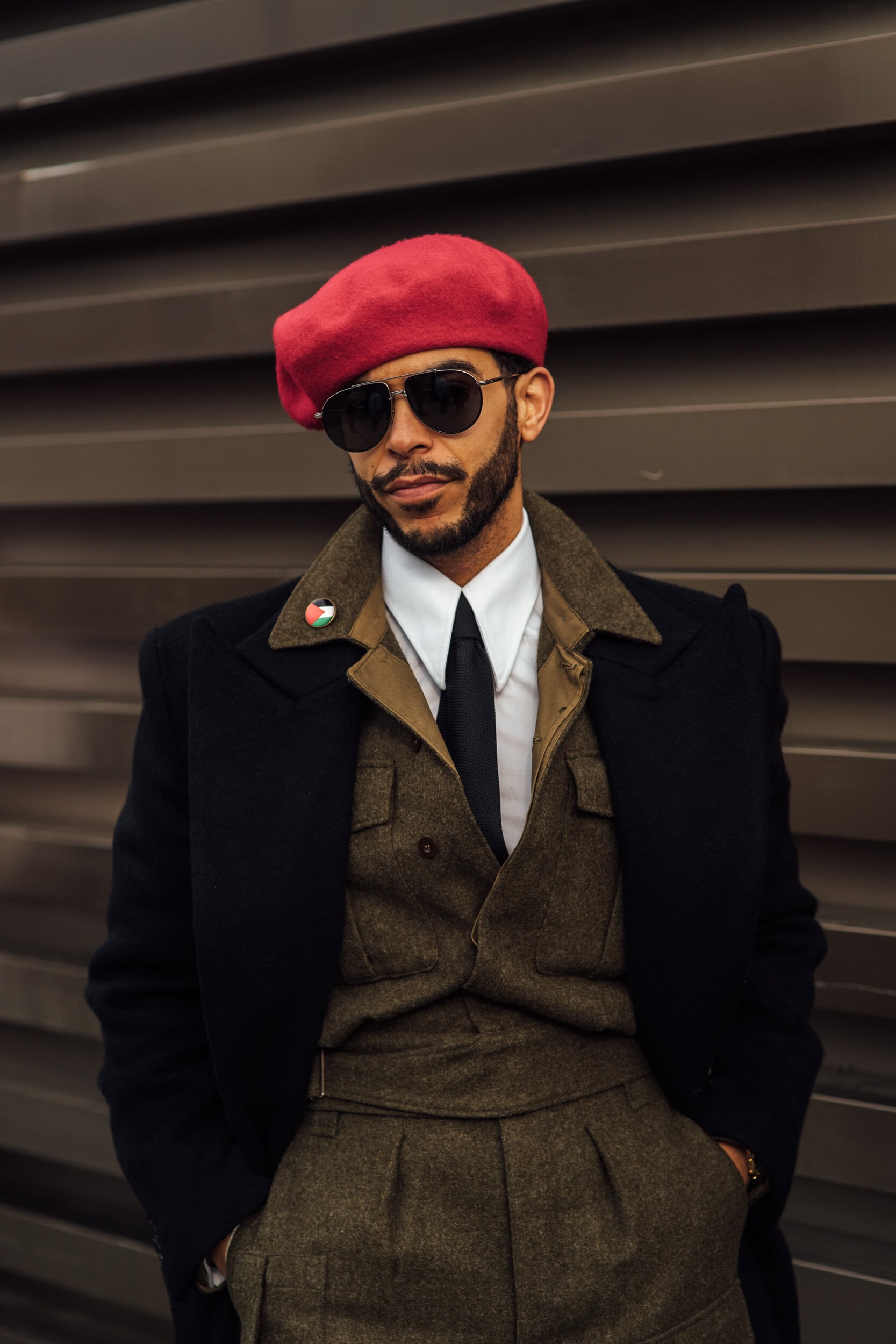 Firenze Pitti Uomo Men's Street Style Fall 2026 Shows