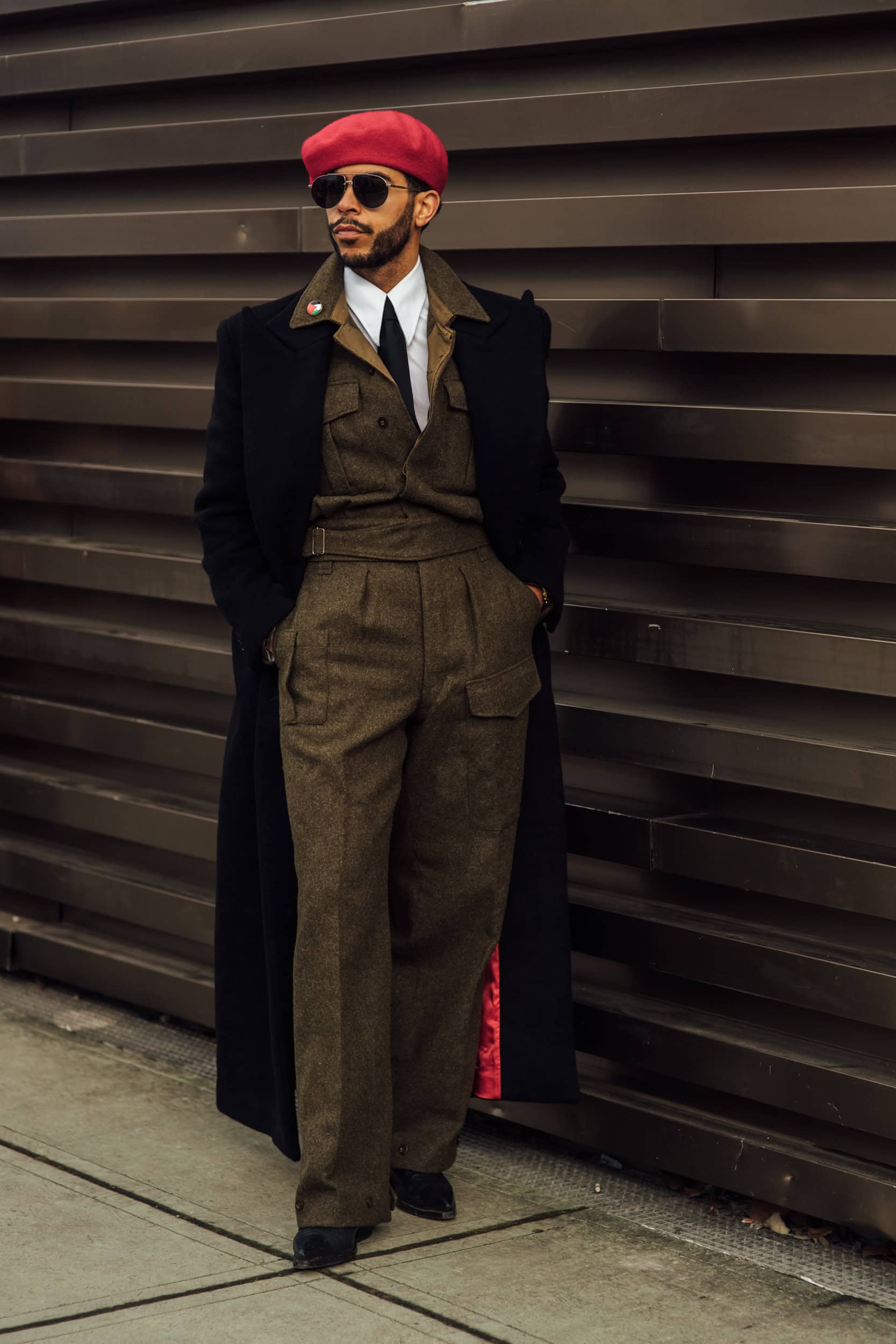 Firenze Pitti Uomo Men's Street Style Fall 2026 Shows