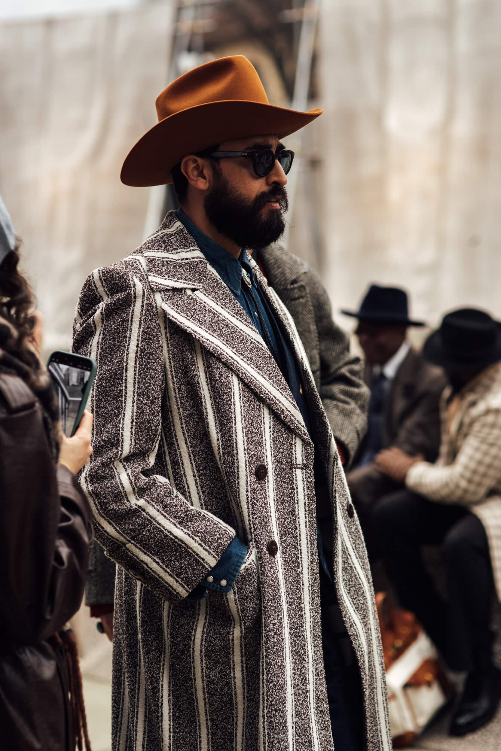 Firenze Pitti Uomo Men's Street Style Fall 2026 Shows