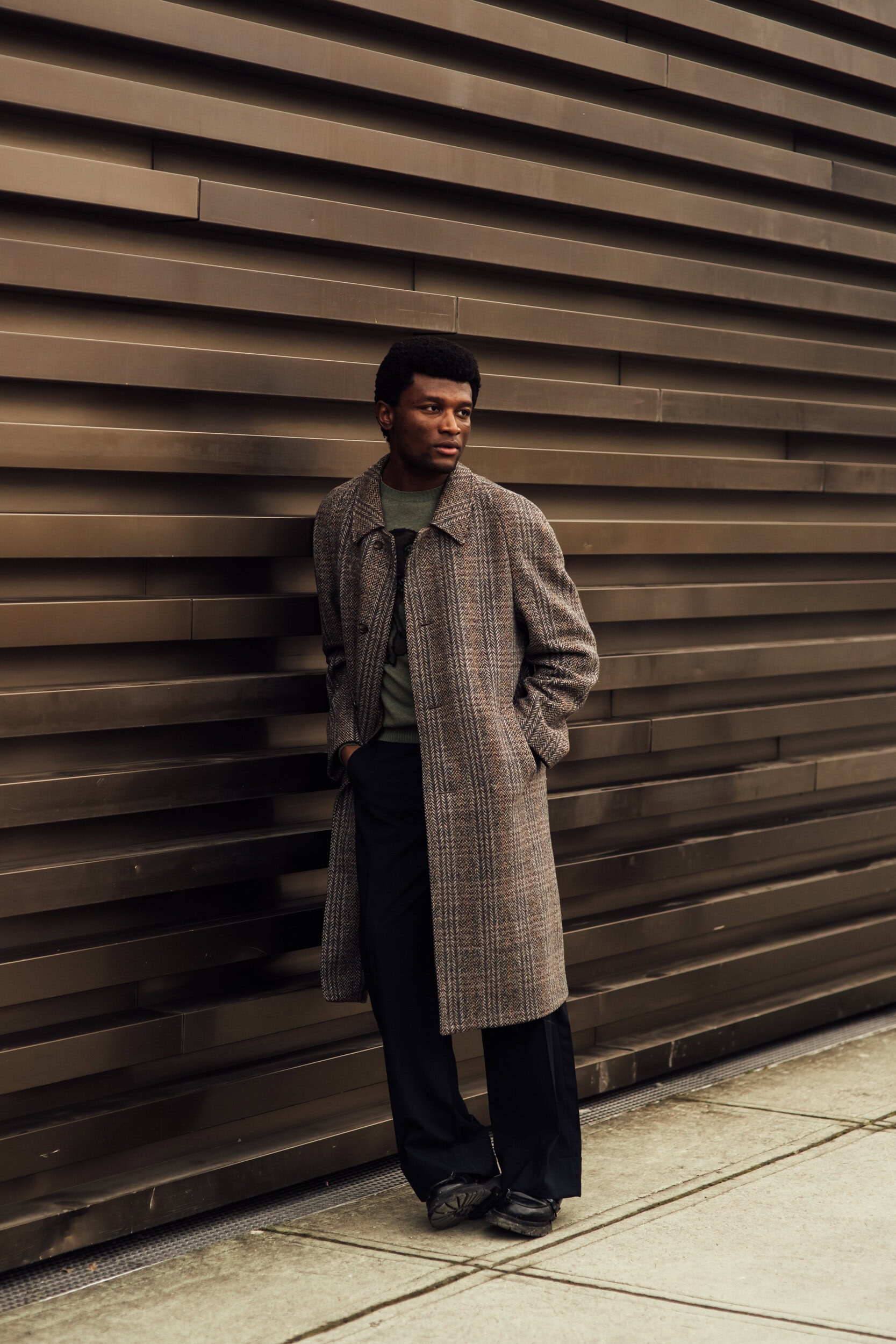 Firenze Pitti Uomo Men's Street Style Fall 2026 Shows