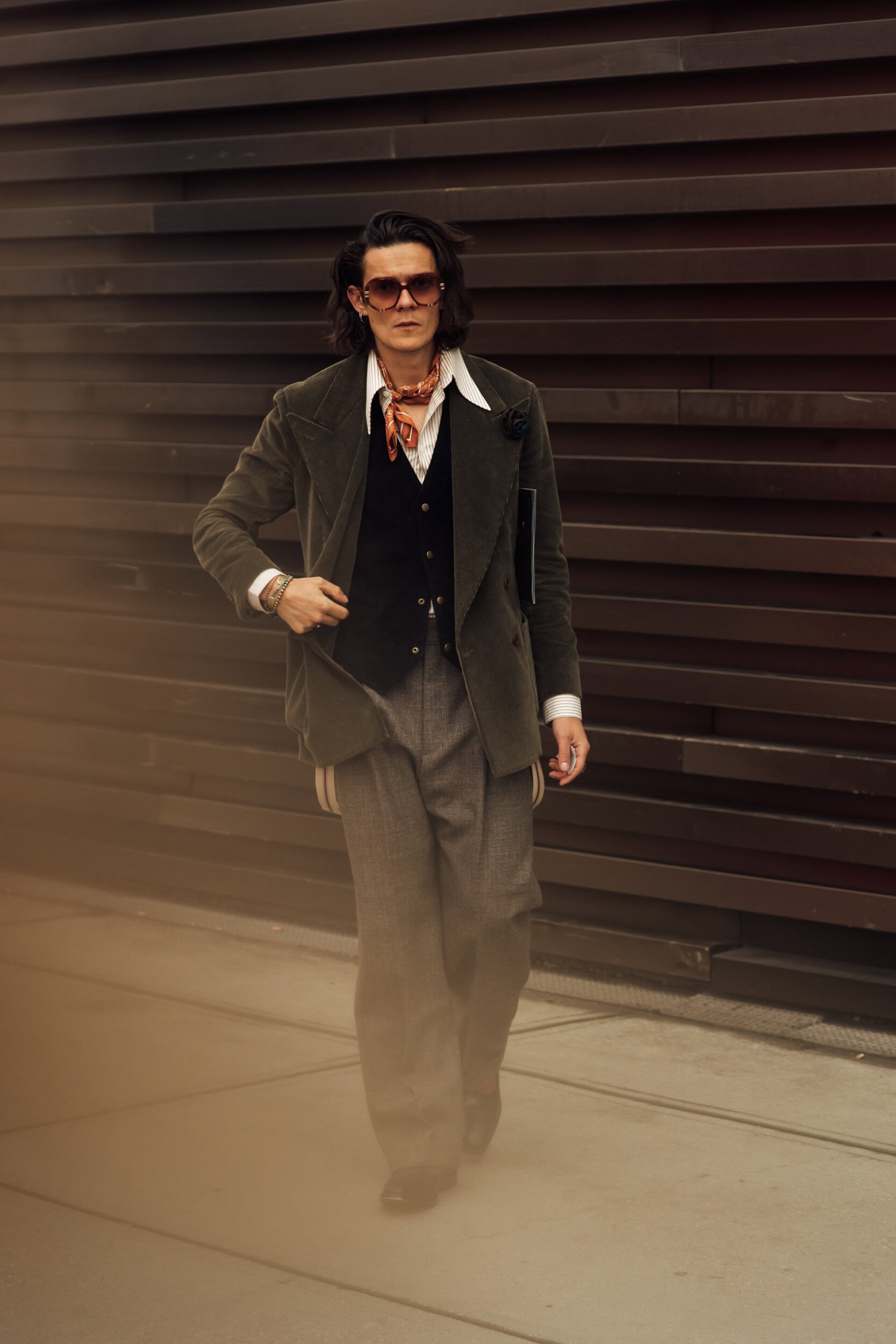 Firenze Pitti Uomo Men's Street Style Fall 2026 Shows