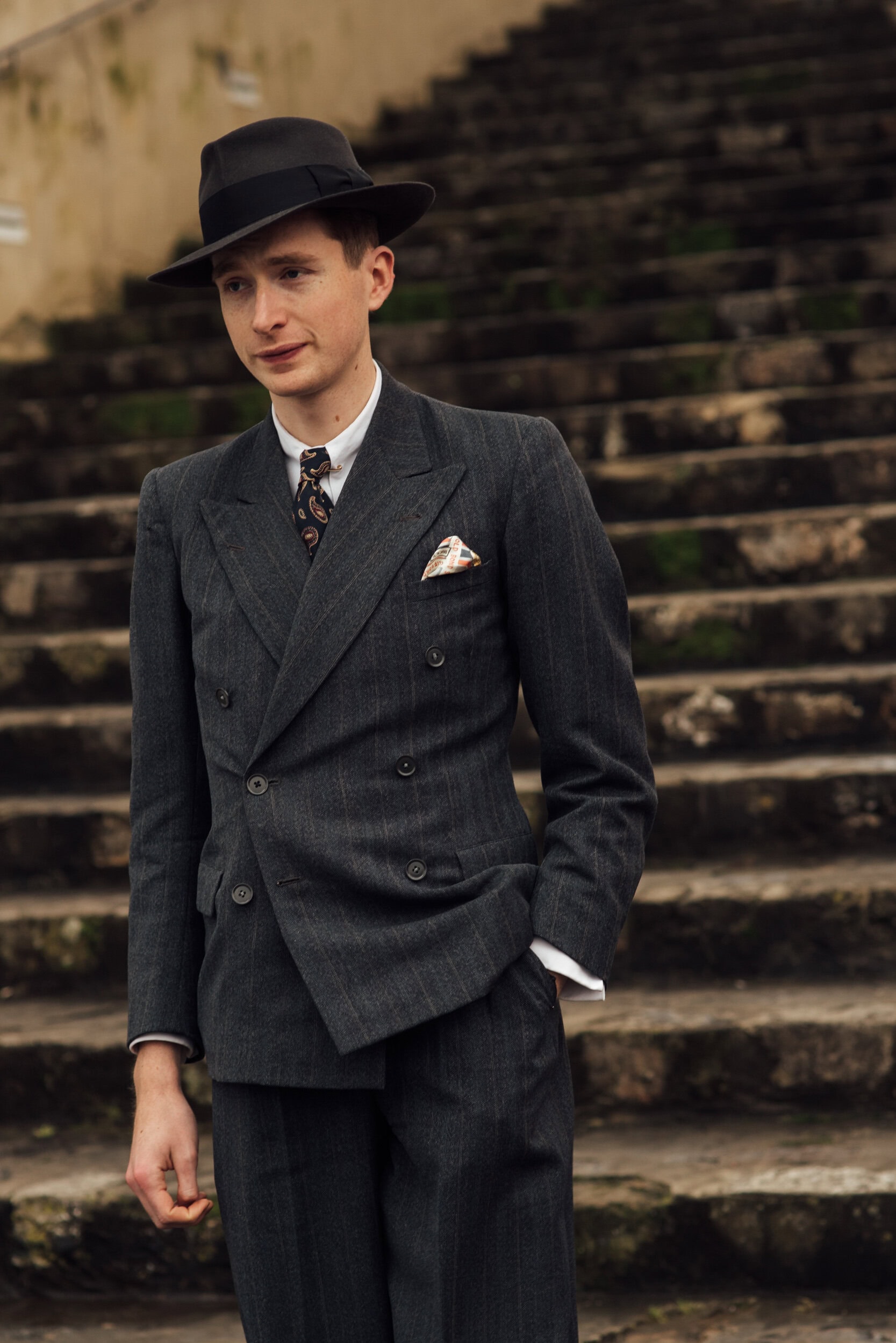 Firenze Pitti Uomo Men's Street Style Fall 2026 Shows